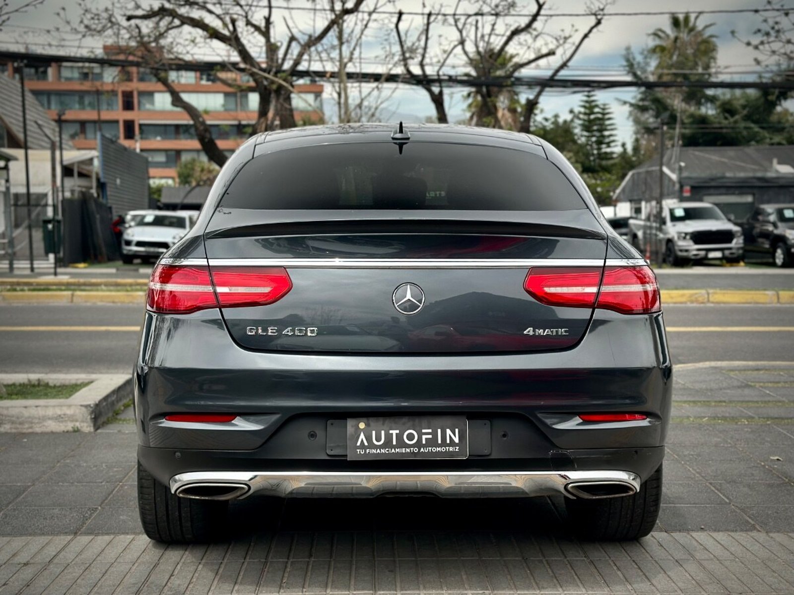 Mercedes-Benz GLE 400 COUPE 2017 - Foto 5 de 10