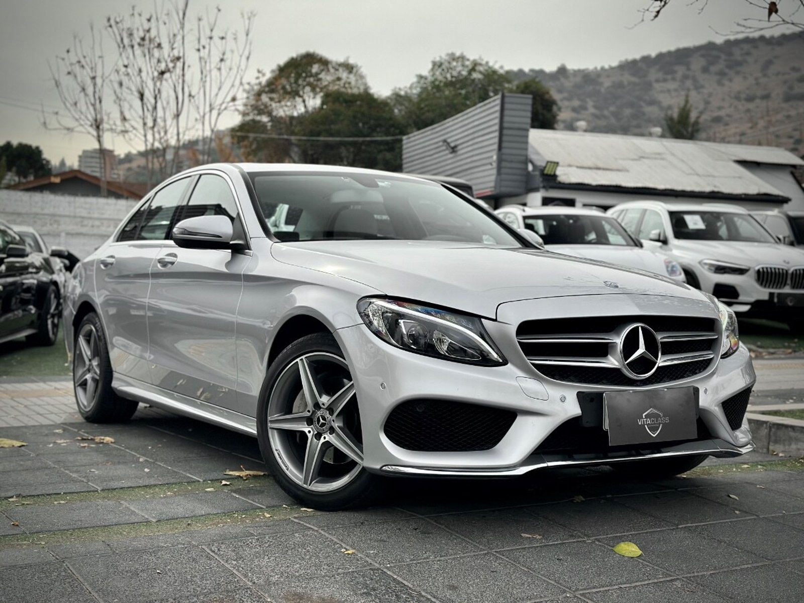 MERCEDES-BENZ C200 AMG LINE 2017 - Imagen 3 de 10