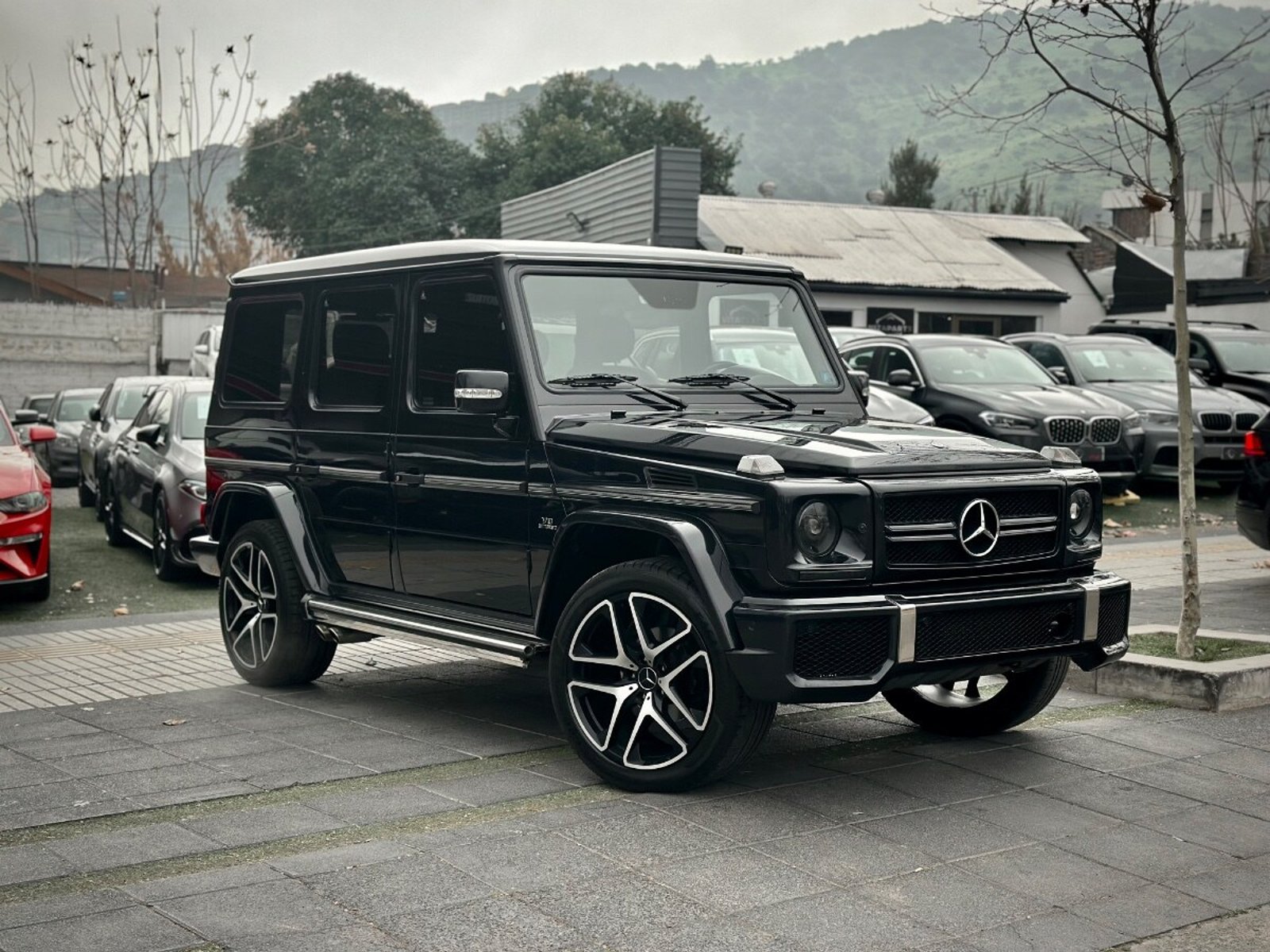 Mercedes-Benz G500 AMG SPEC 2004 - Foto 3 de 10
