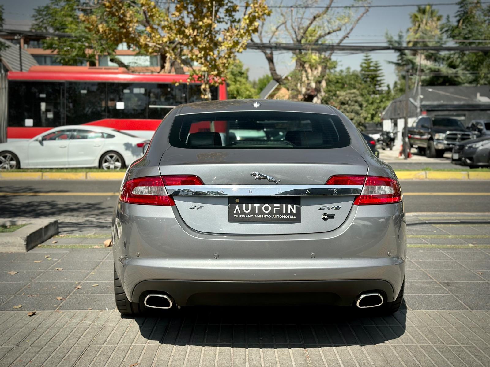 JAGUAR XF SV8 2009 - Imagen 6 de 10
