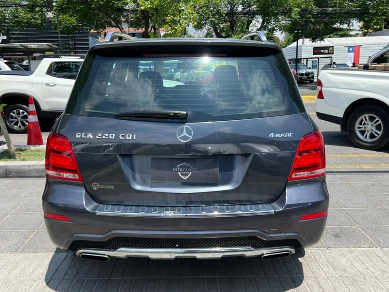 Mercedes-Benz GLK 220 2013 - Imagen 4 de 10