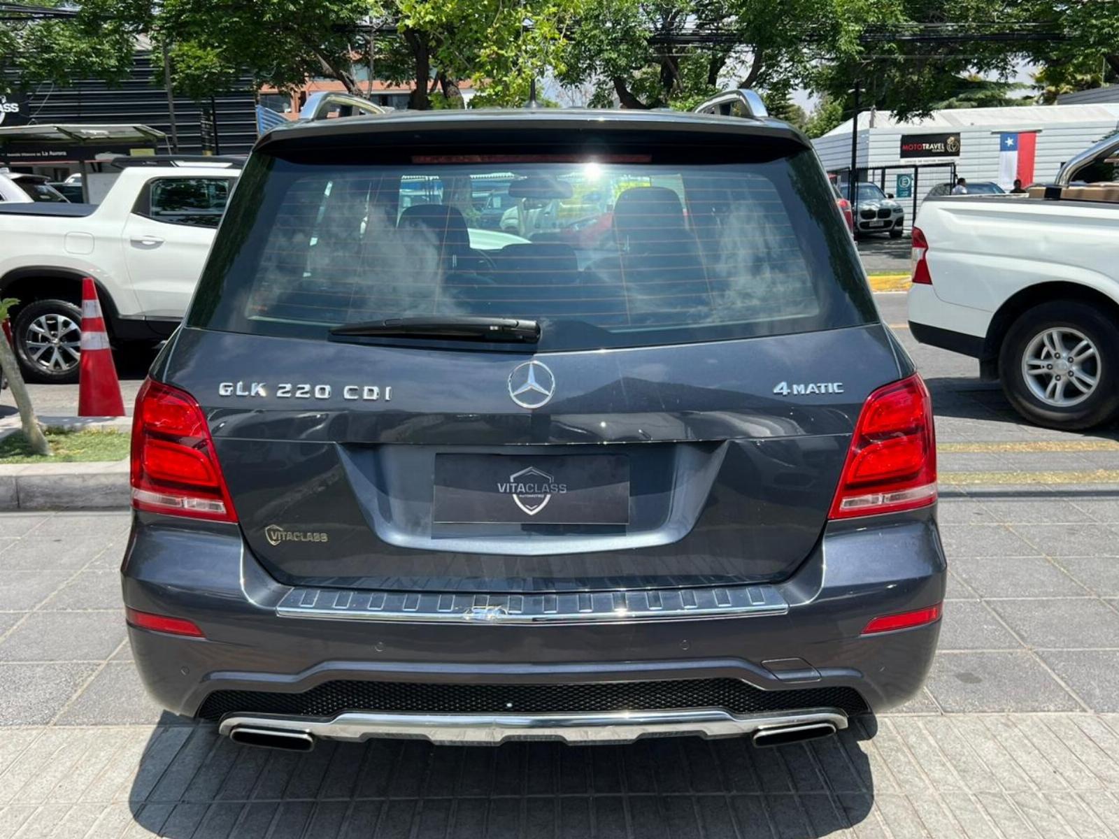 Mercedes-Benz GLK 220 2013 - Foto 4 de 10