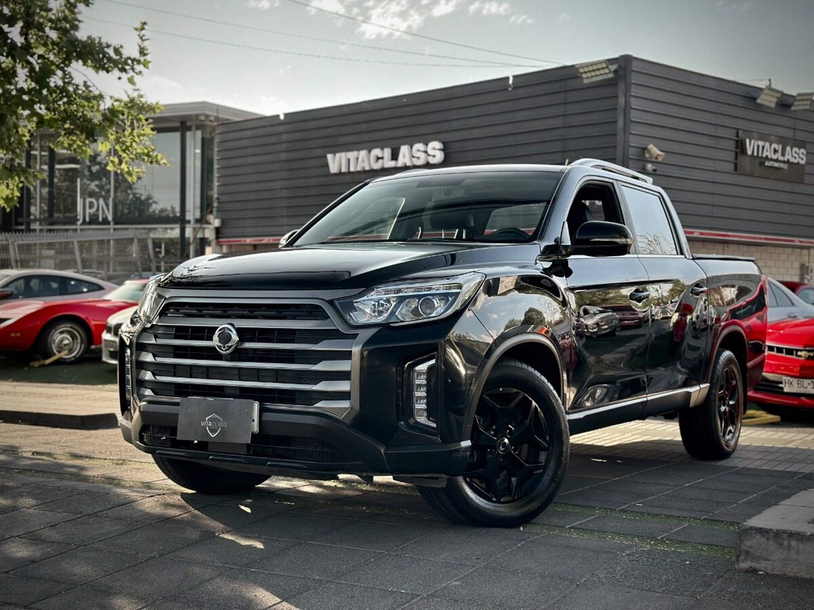 SsangYong Musso Grand 2.2d Limited 2023