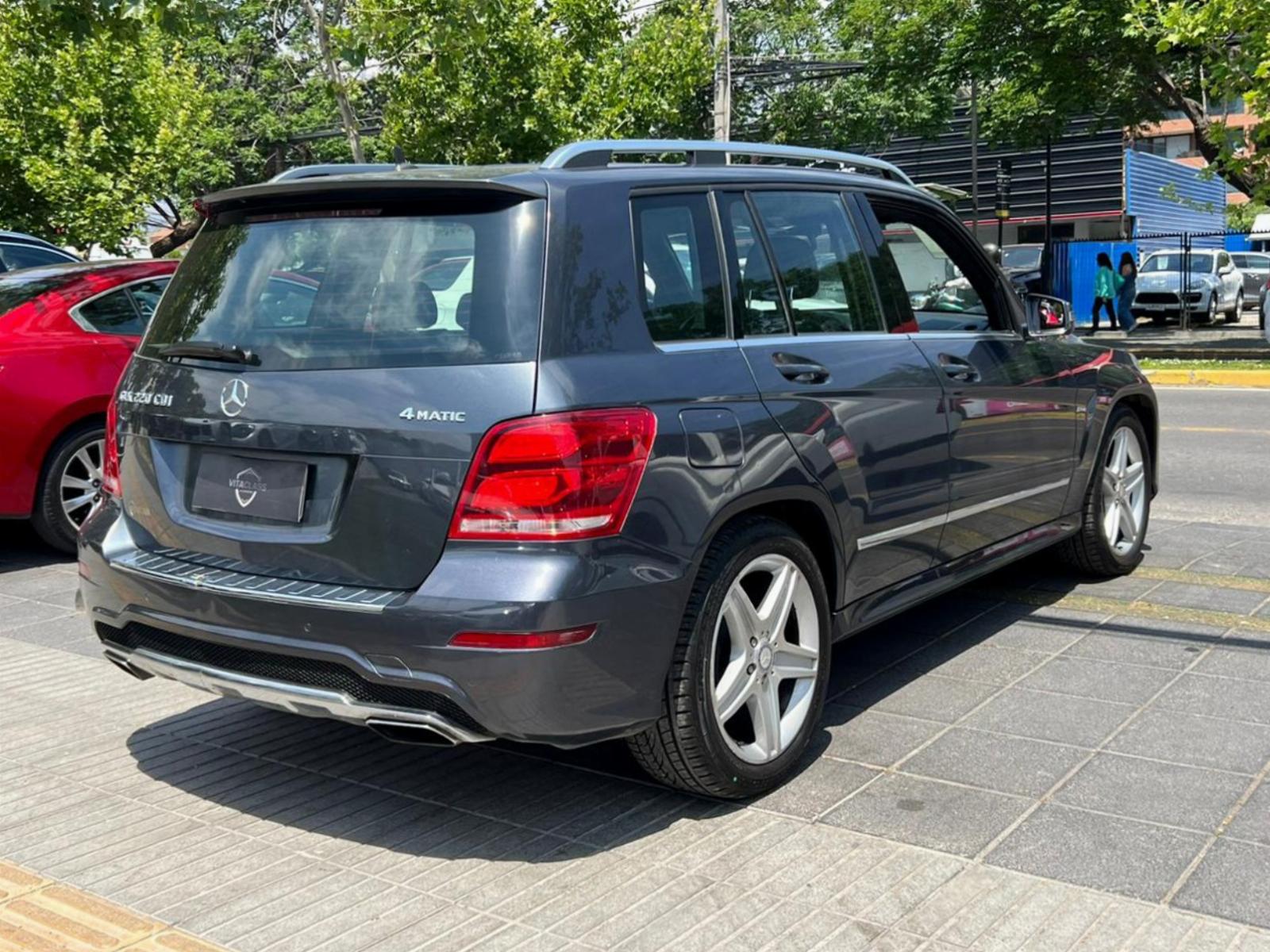 MERCEDES-BENZ GLK 220 2013 - Imagen 6 de 10