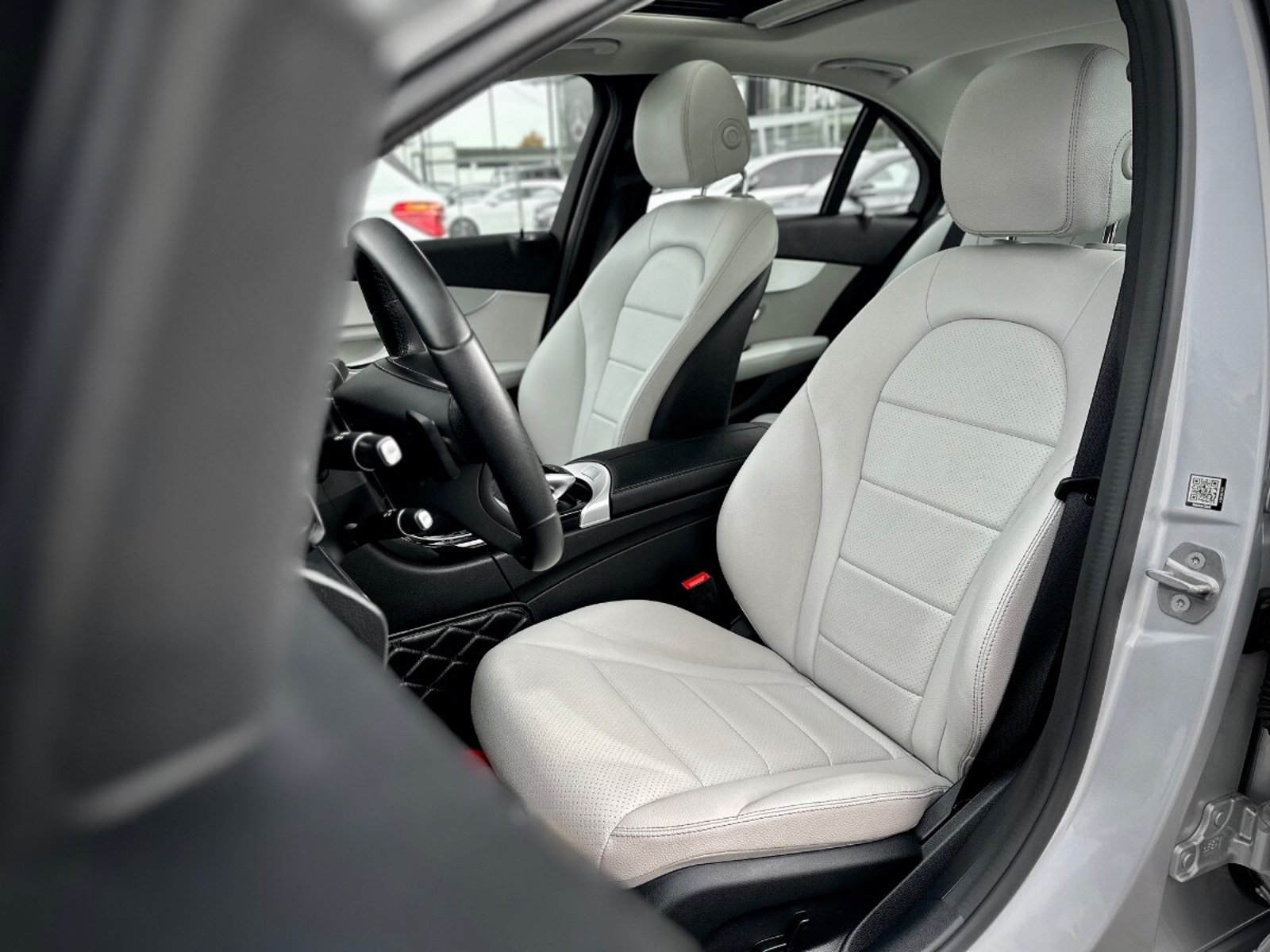 MERCEDES-BENZ C200 AMG LINE 2017 - Imagen 9 de 10