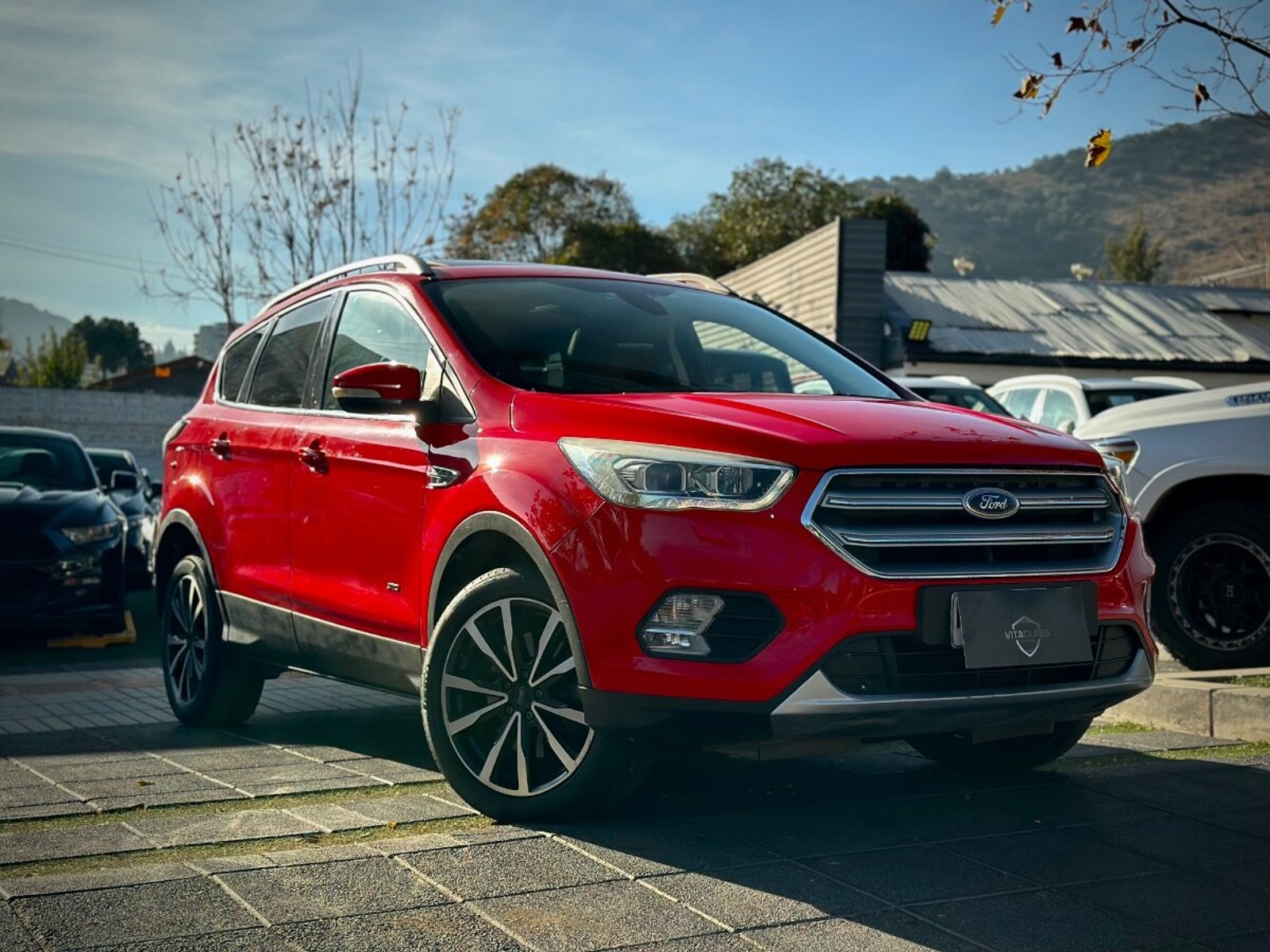 Ford ESCAPE SE ECOBOOST 2018 - Imagen 3 de 10