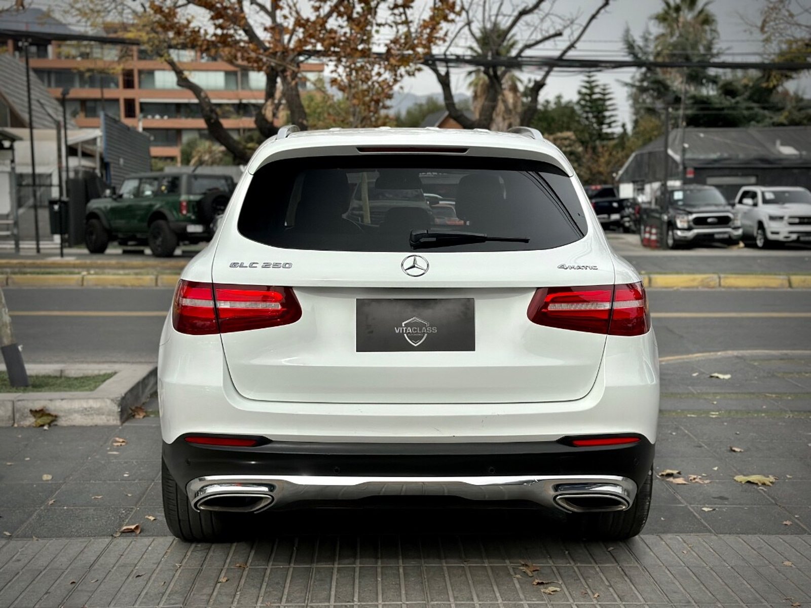 Mercedes-Benz GLC 250 4MATIC 2017 - Foto 5 de 10