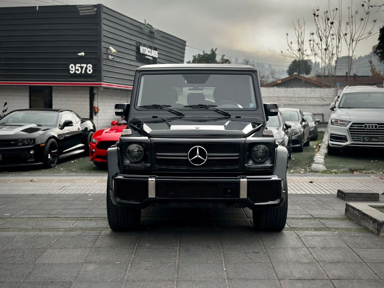 Mercedes-Benz G500 AMG SPEC 2004 - Foto 2 de 10
