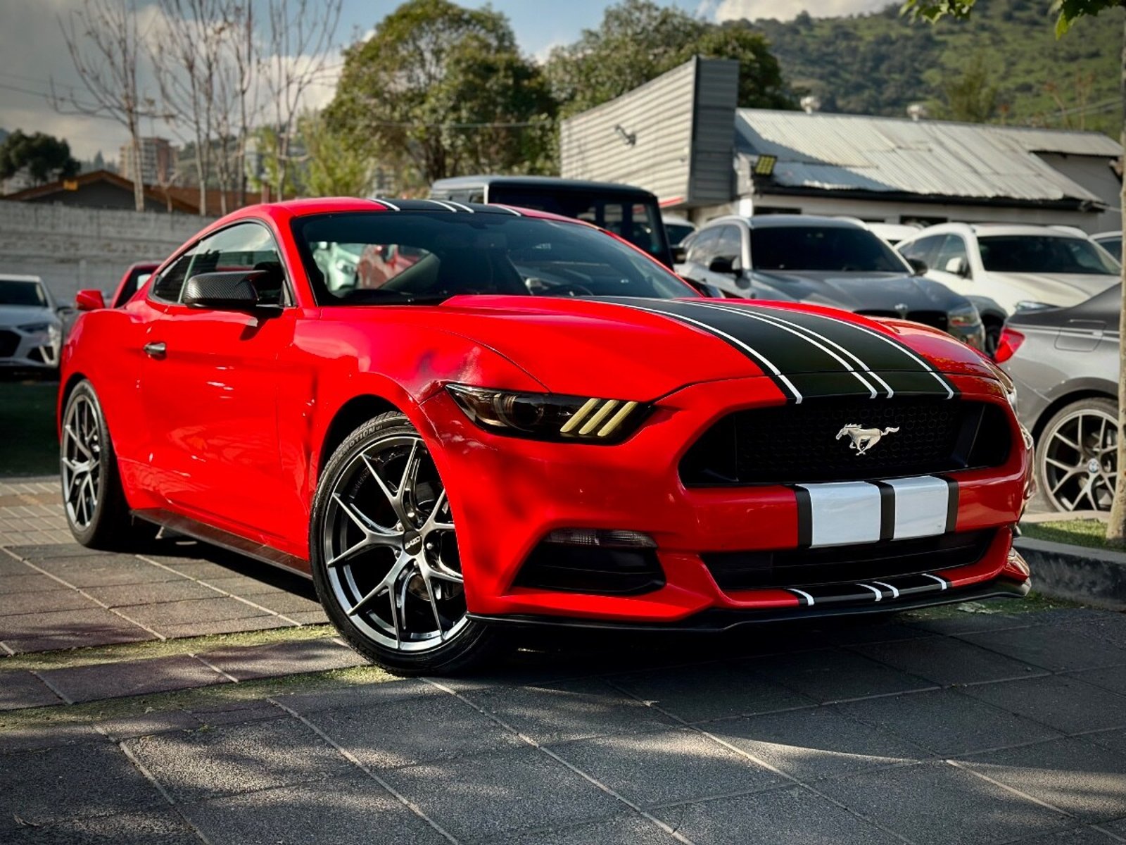 Ford MUSTANG 3.7 V6 2015 - Foto 3 de 10