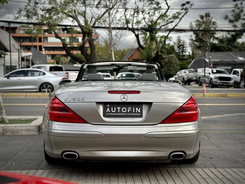 Mercedes-Benz SL 500 R230 2003 - Imagen 5 de 10