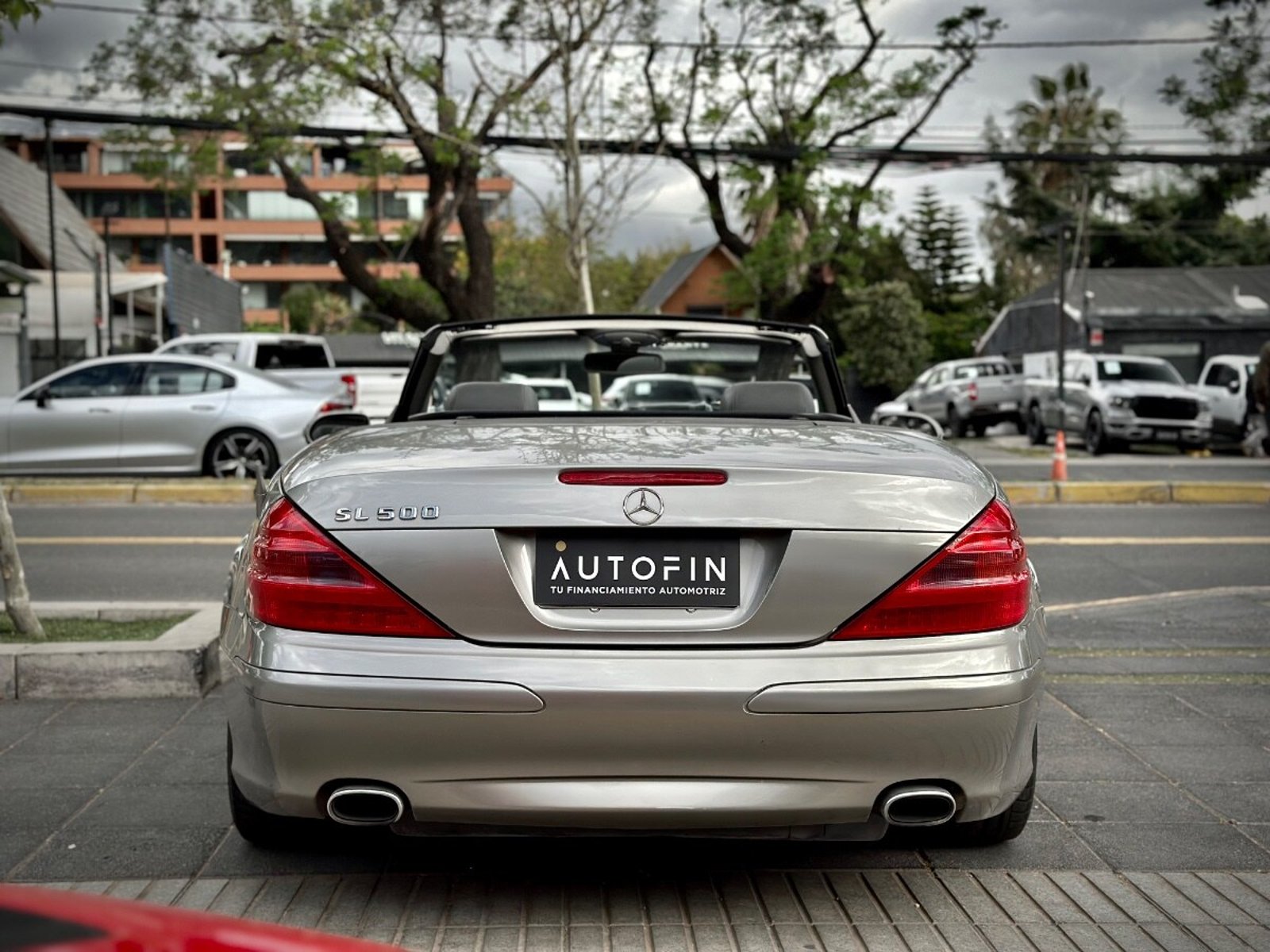 Mercedes-Benz SL 500 R230 2003 - Foto 5 de 10