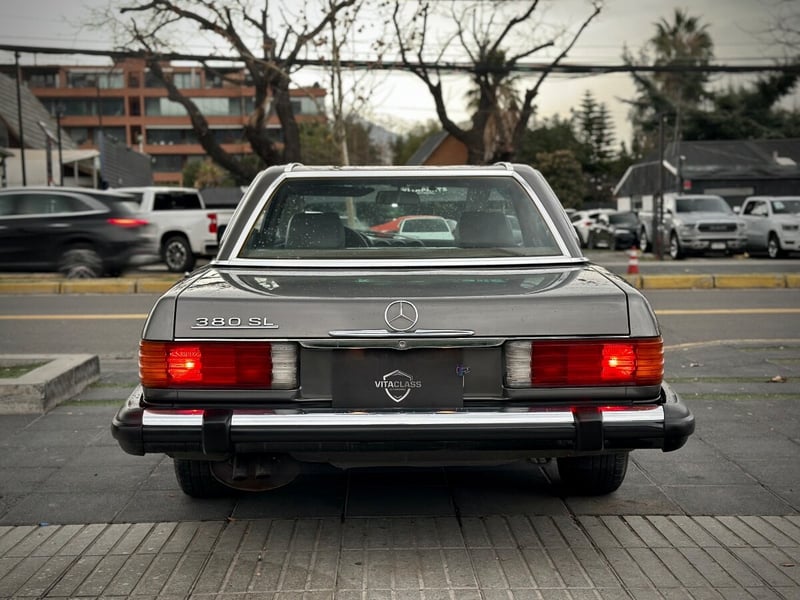 Mercedes-Benz 380 SL 1985 - Imagen 5 de 10