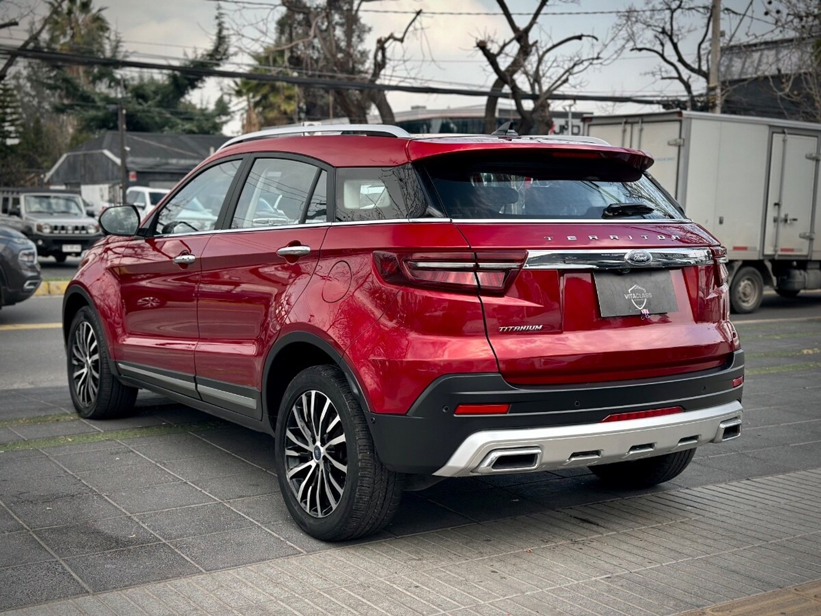 Ford TERRITORY TITANIUM 2021 - Imagen 4 de 10