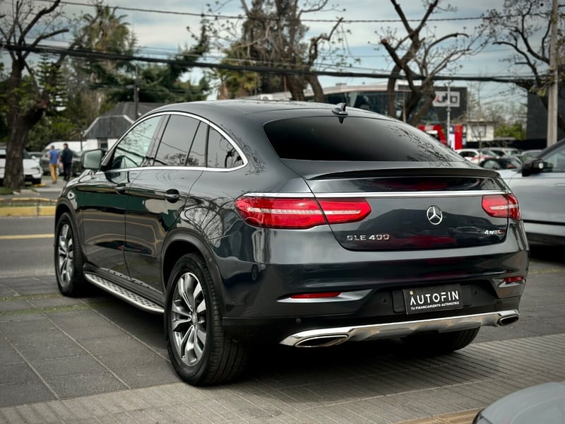 Mercedes-Benz GLE 400 COUPE 2017 - Imagen 4 de 10