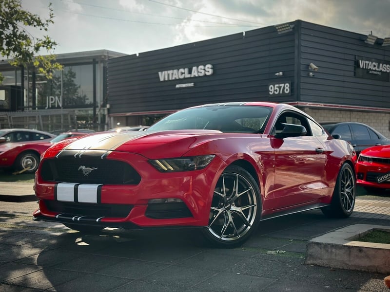 Ford MUSTANG 3.7 V6 2015