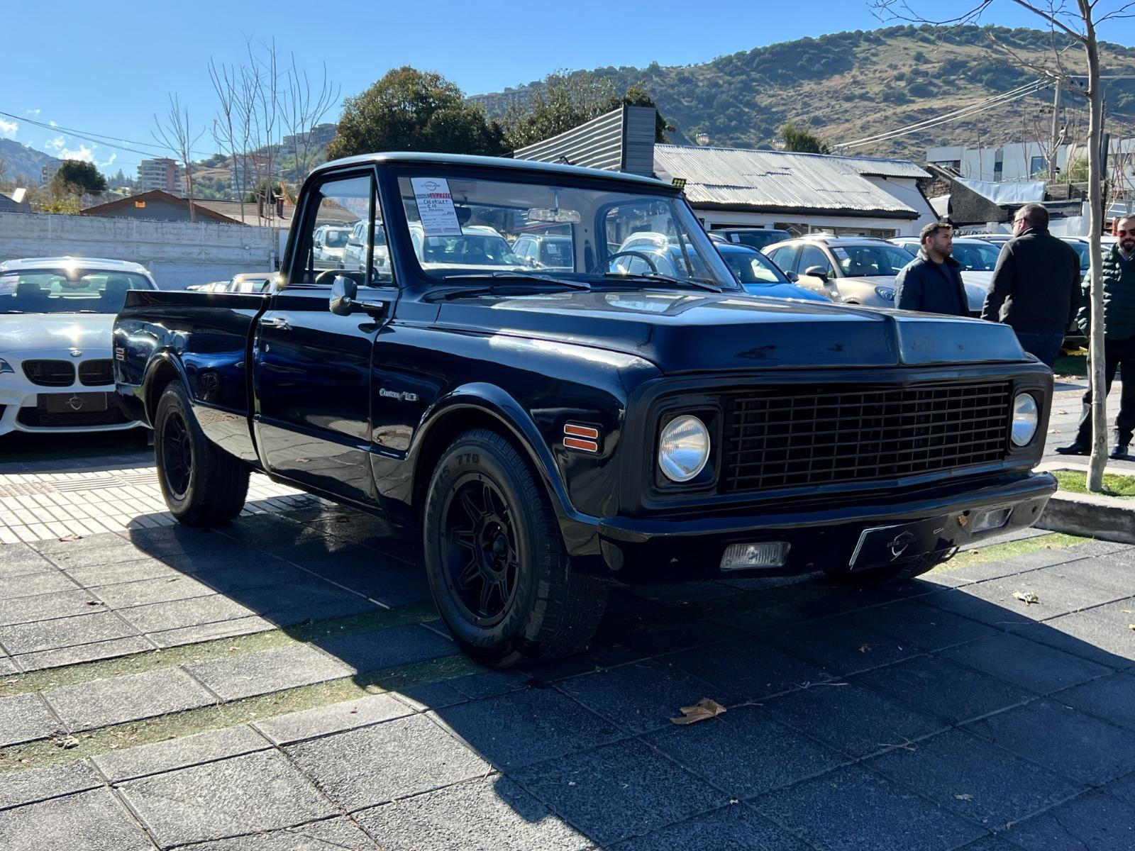 Chevrolet C10 1971 - Foto 3 de 10