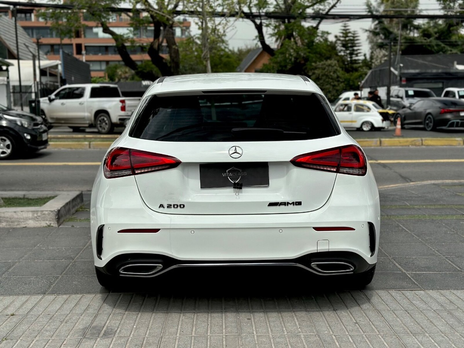 Mercedes-Benz A200 AMG LINE 2021 - Foto 5 de 10