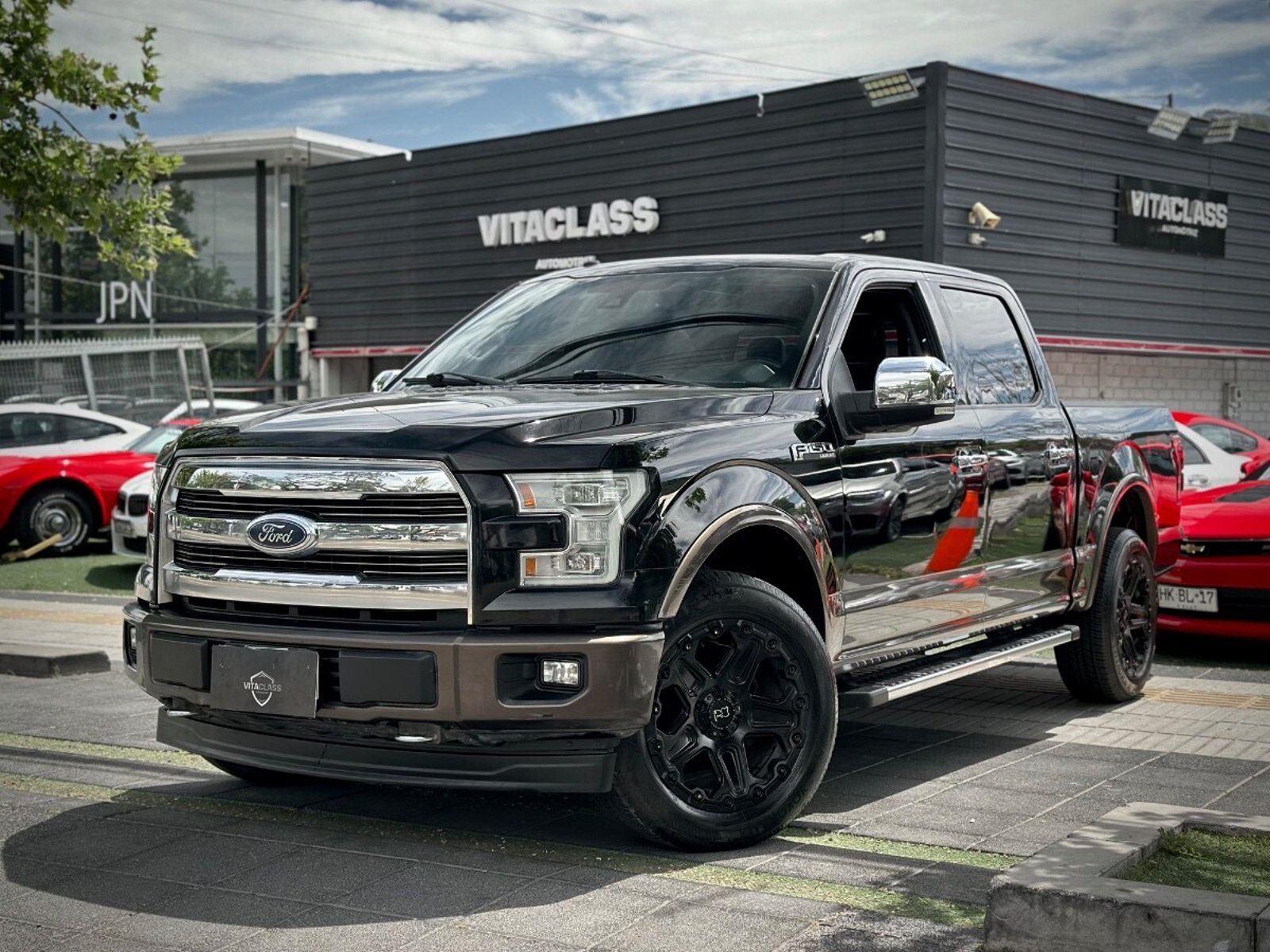Ford F-150 Lariat Luxury 2018