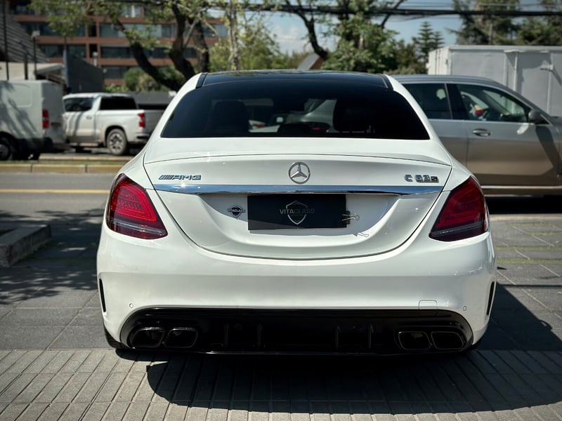 Mercedes-Benz C63 S 2020 - Imagen 5 de 10
