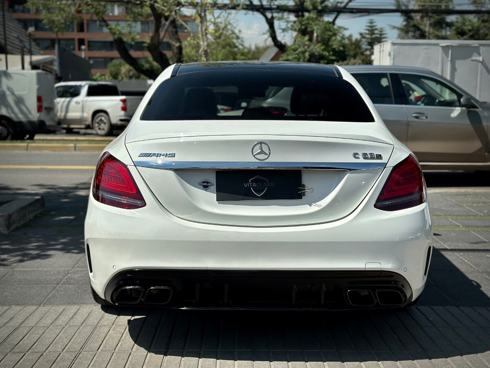 Mercedes-Benz C63 S 2020 - Foto 5 de 10