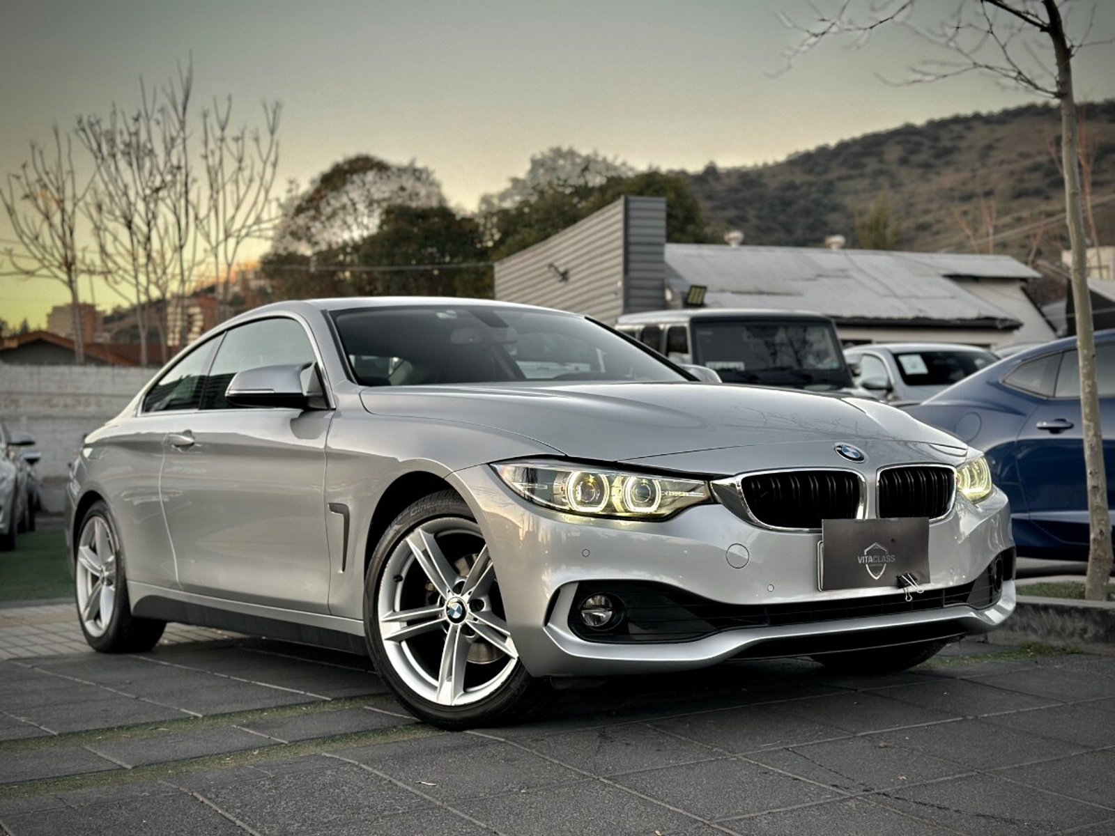 BMW 420I COUPE 2018 - Imagen 3 de 10