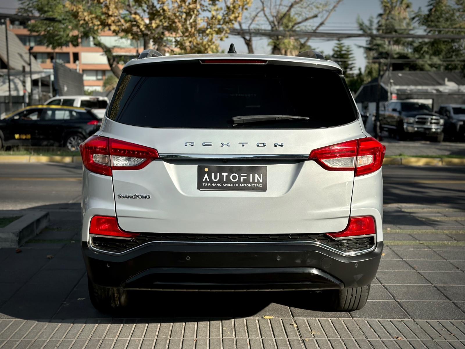 SSANGYONG REXTON STD 2020 - Imagen 5 de 9