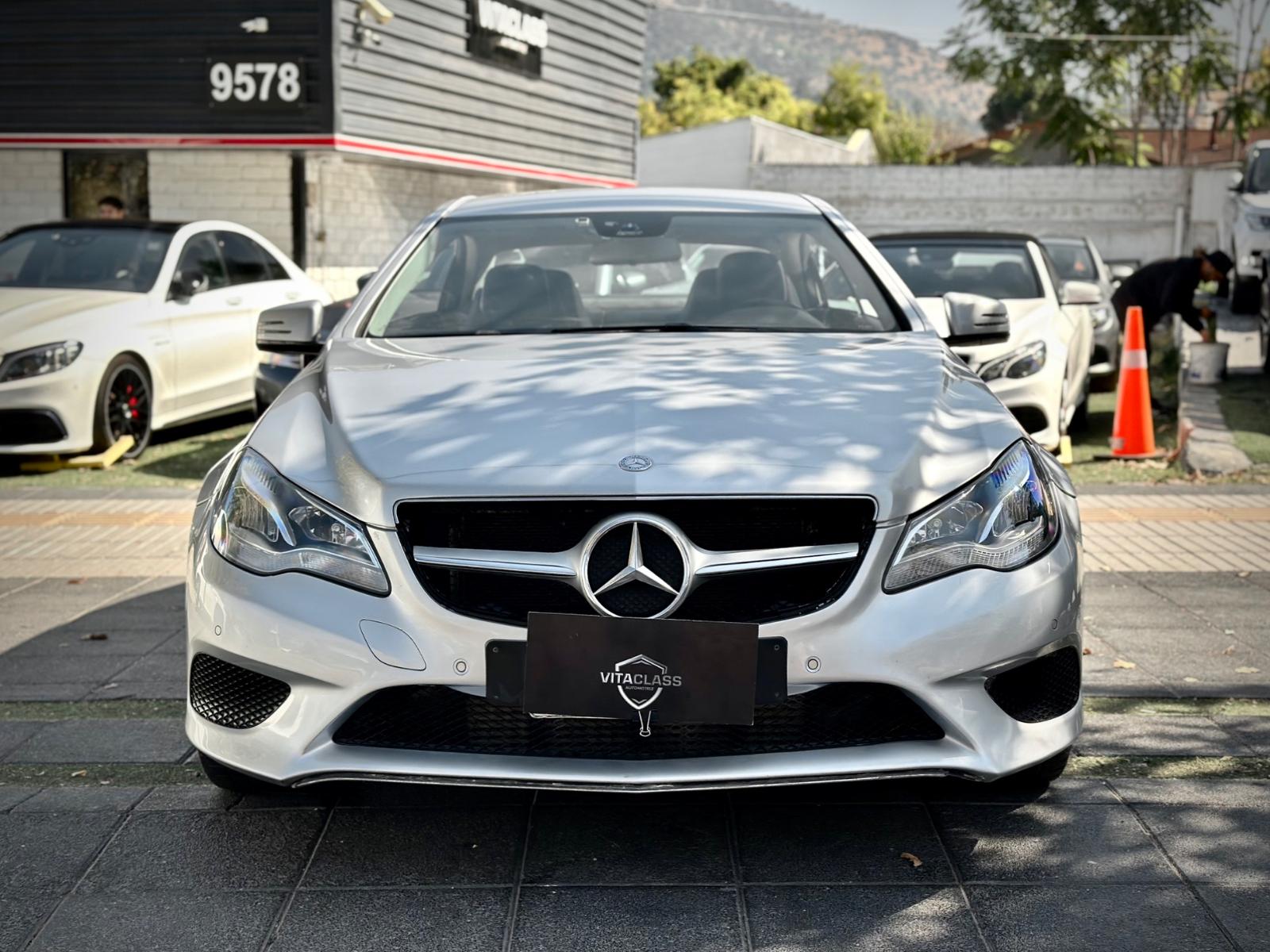 MERCEDES-BENZ E200 COUPE 2014 - Imagen 3 de 10