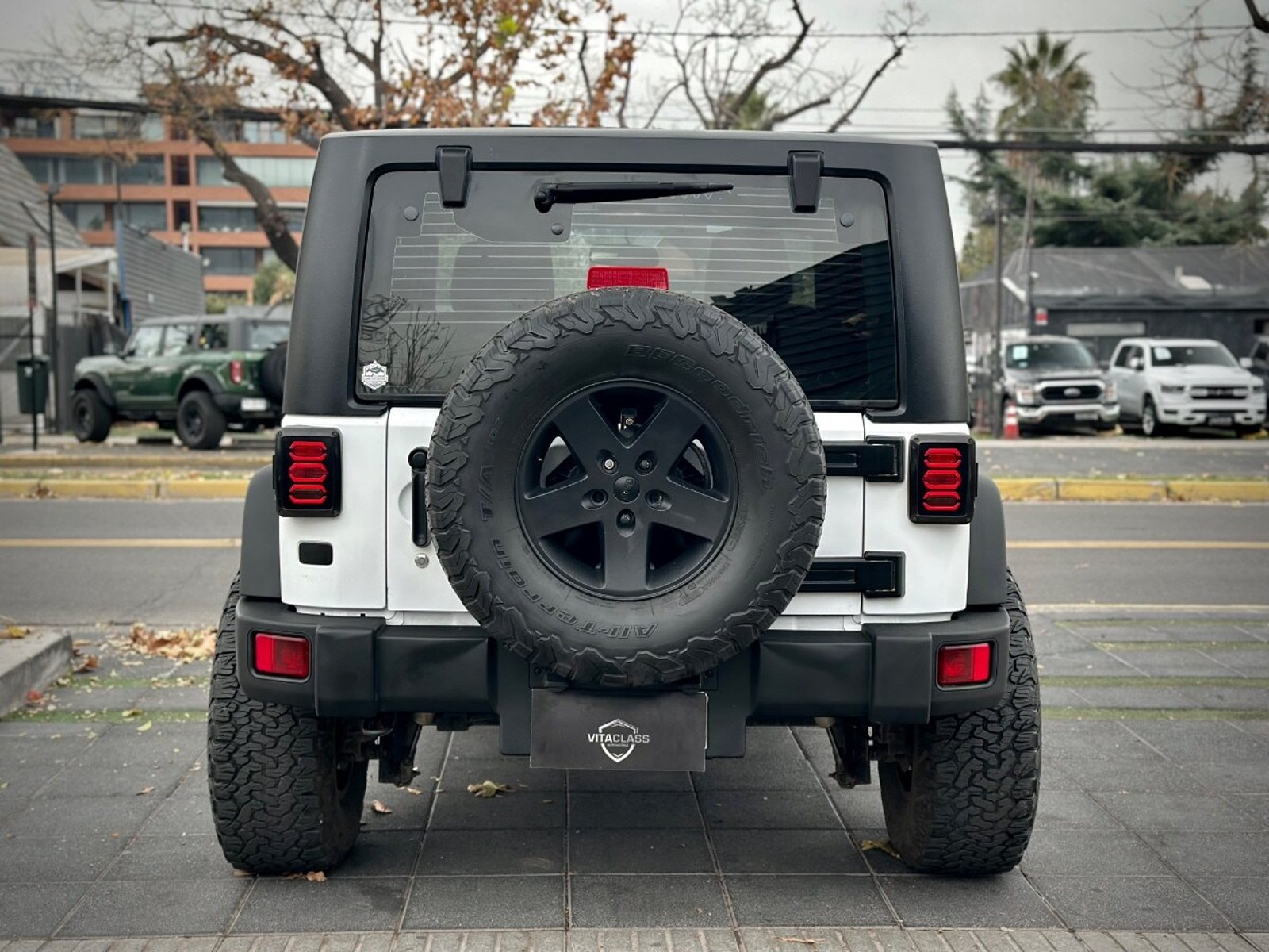 Jeep WRANGLER UNLIMITED SPORT 2014 - Foto 5 de 10