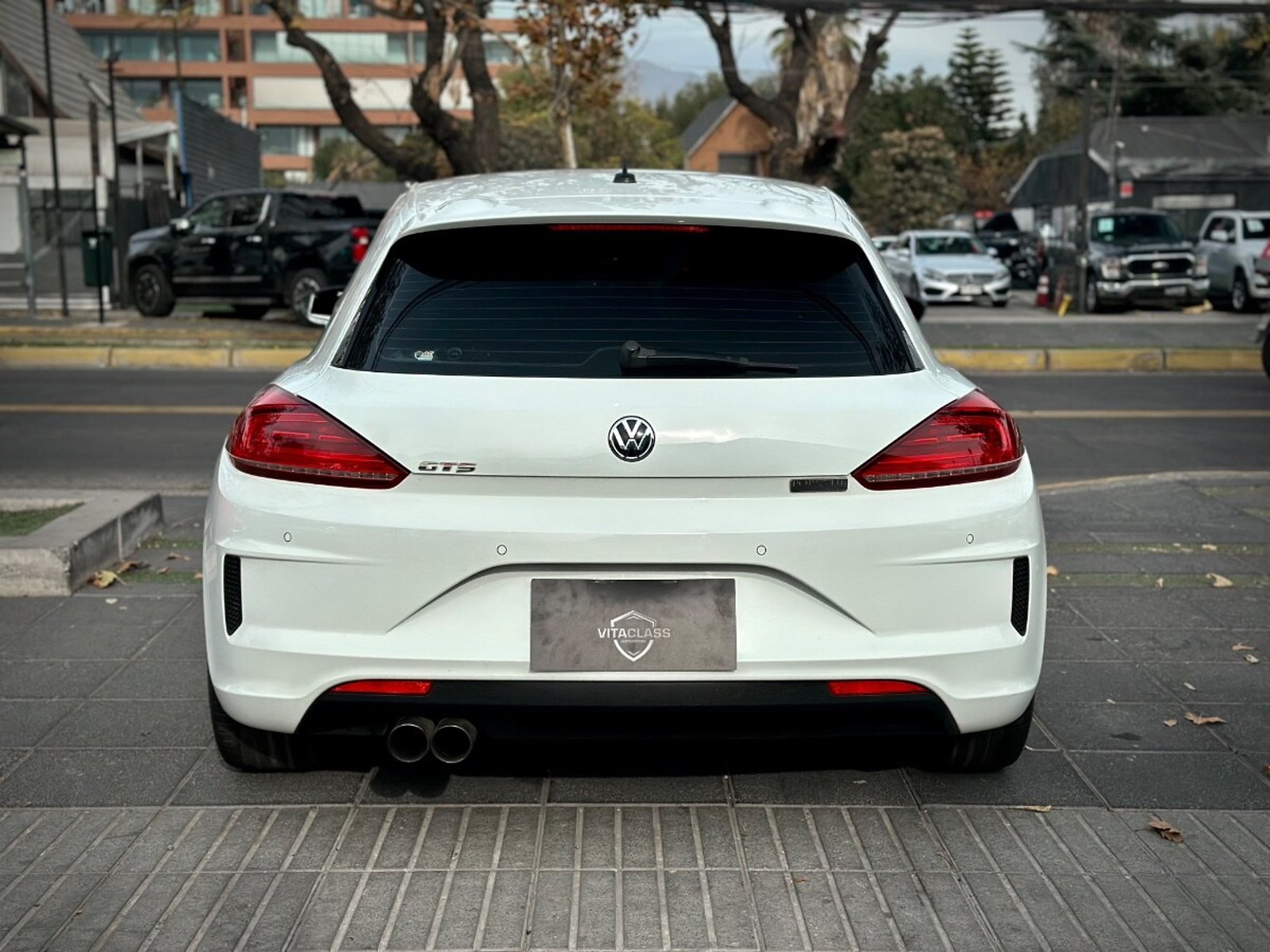 VOLKSWAGEN SCIROCCO GTS 2017 - Imagen 4 de 9