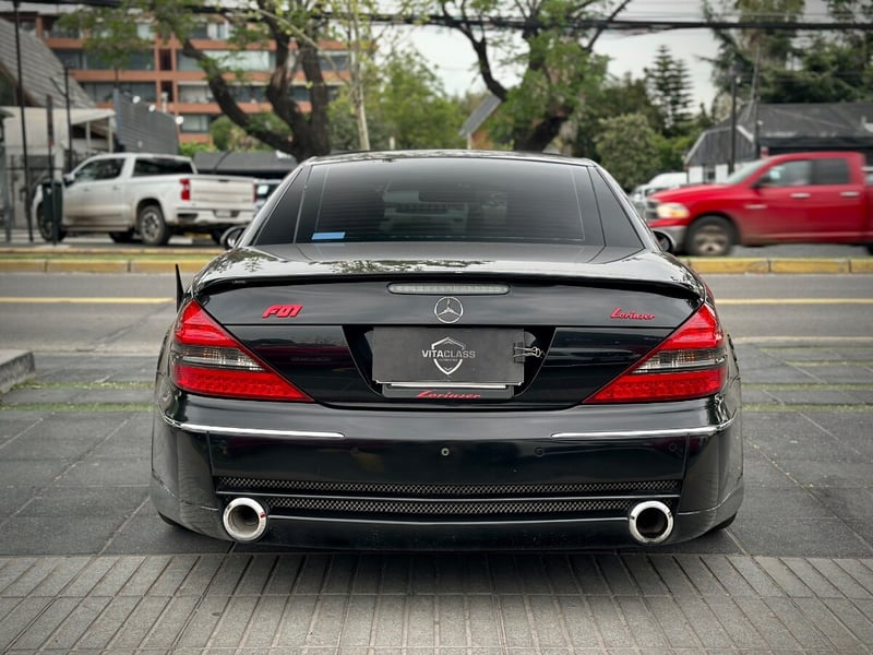 Mercedes-Benz SL 500 LORINSER 2003 - Imagen 5 de 10