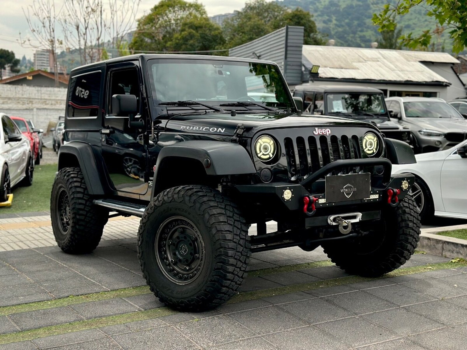 Jeep WRANGLER RUBICON 2014 - Foto 3 de 9