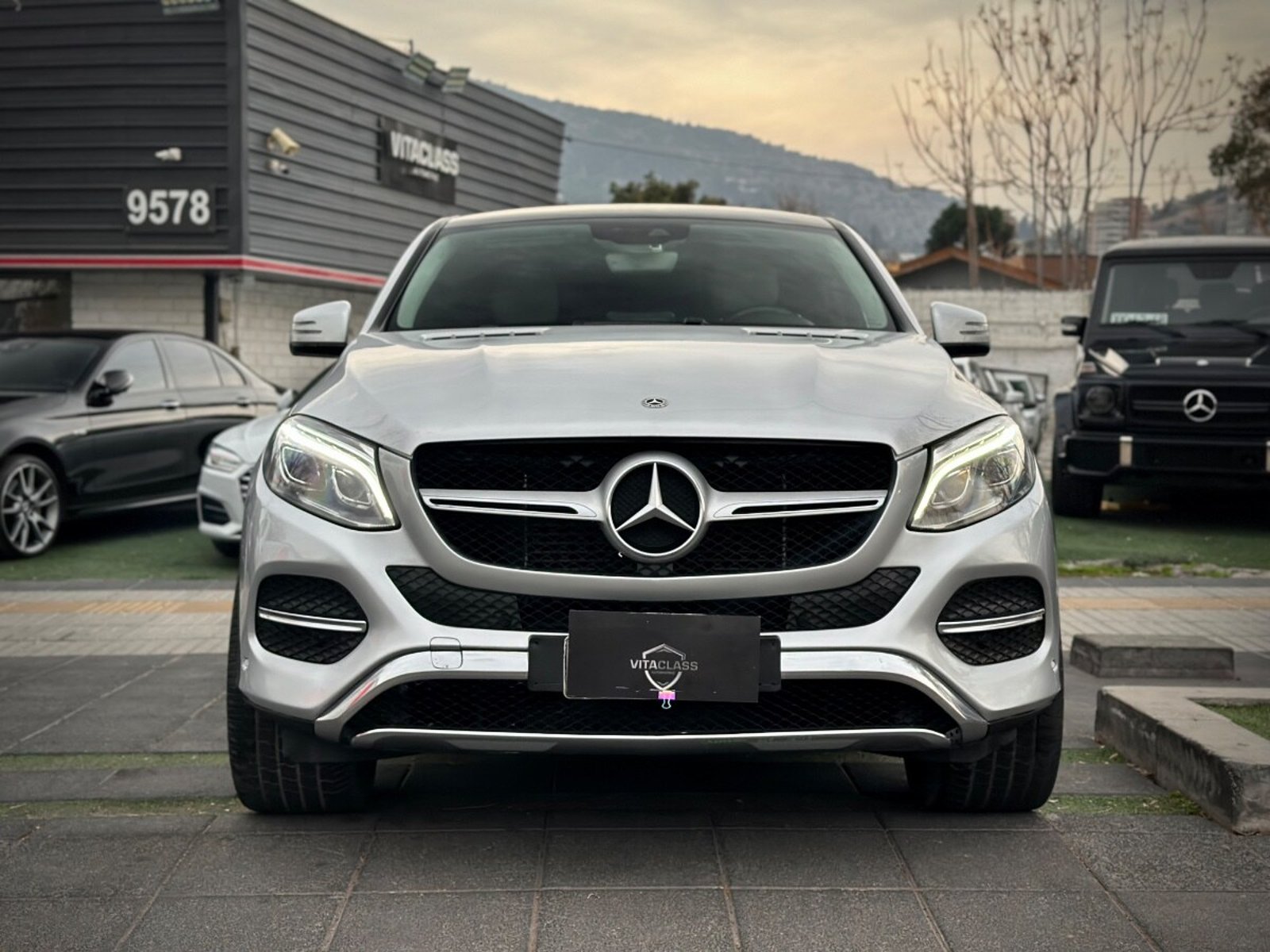 Mercedes-Benz GLE 350D COUPE 2018 - Foto 2 de 10