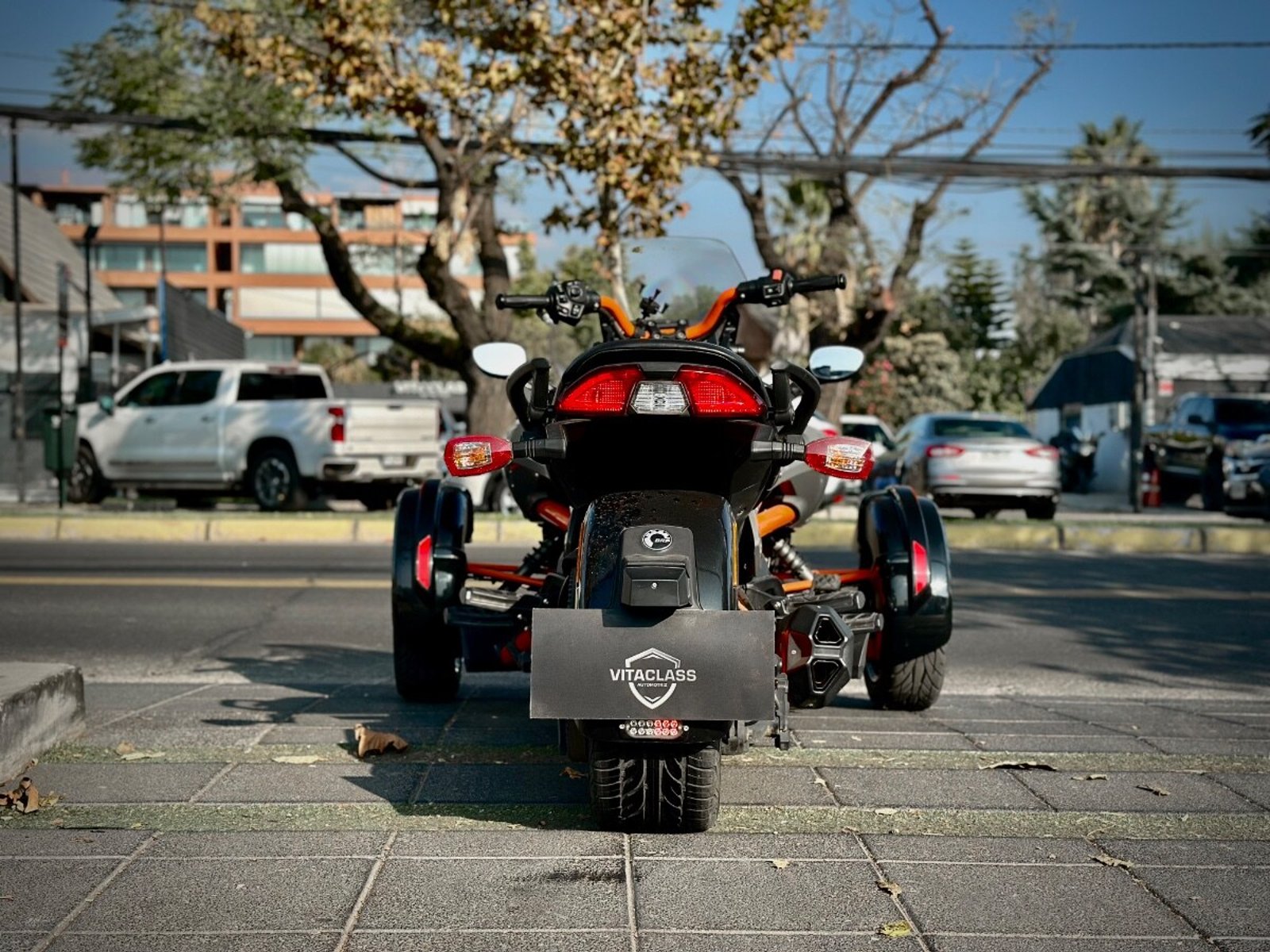 CAN-AM SPYDER F3 S 2022 - Imagen 6 de 9