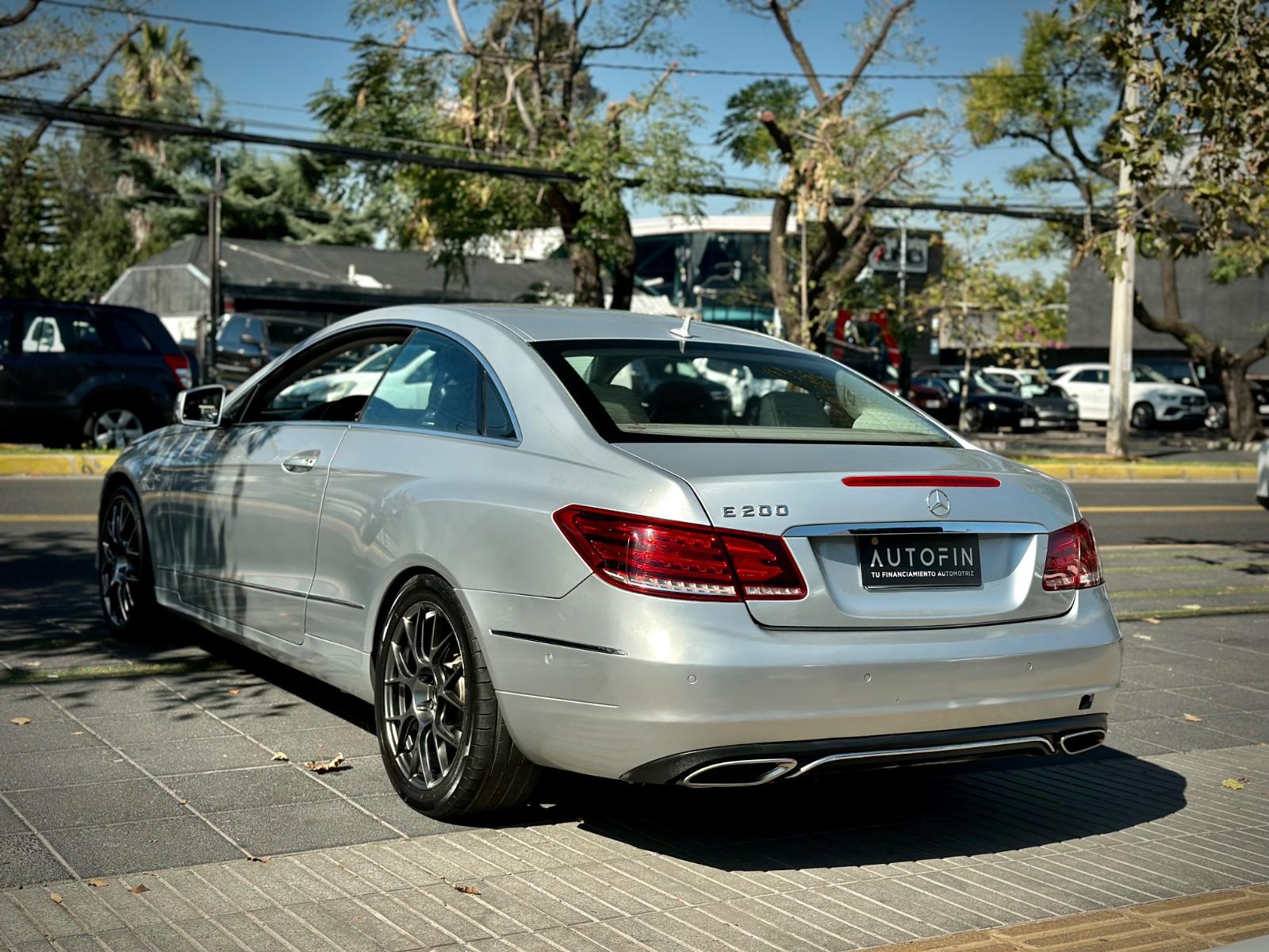 MERCEDES-BENZ E200 COUPE 2014 - Imagen 7 de 10