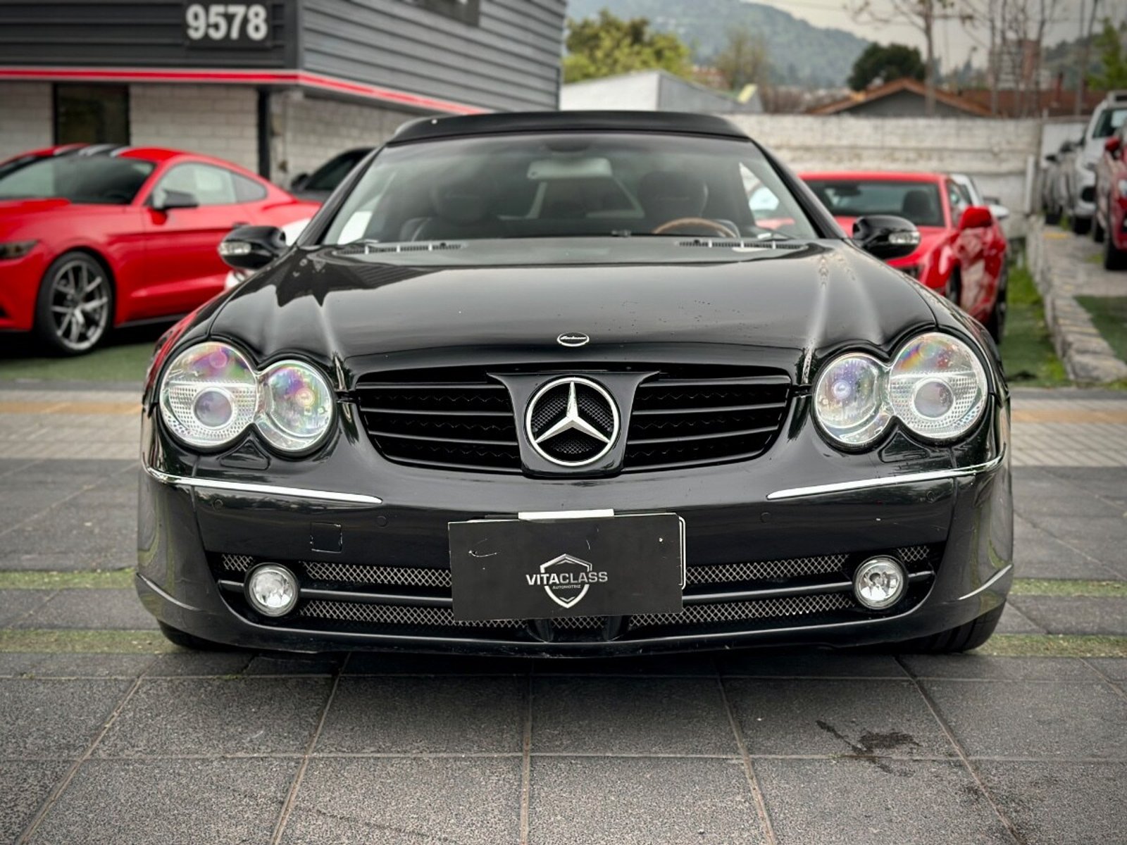 Mercedes-Benz SL 500 LORINSER 2003 - Foto 2 de 10