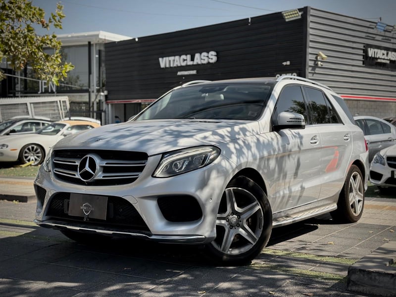 Mercedes-Benz GLE 500 2016