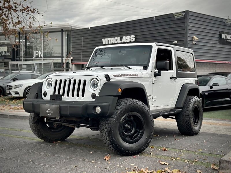 Jeep WRANGLER UNLIMITED SPORT 2014