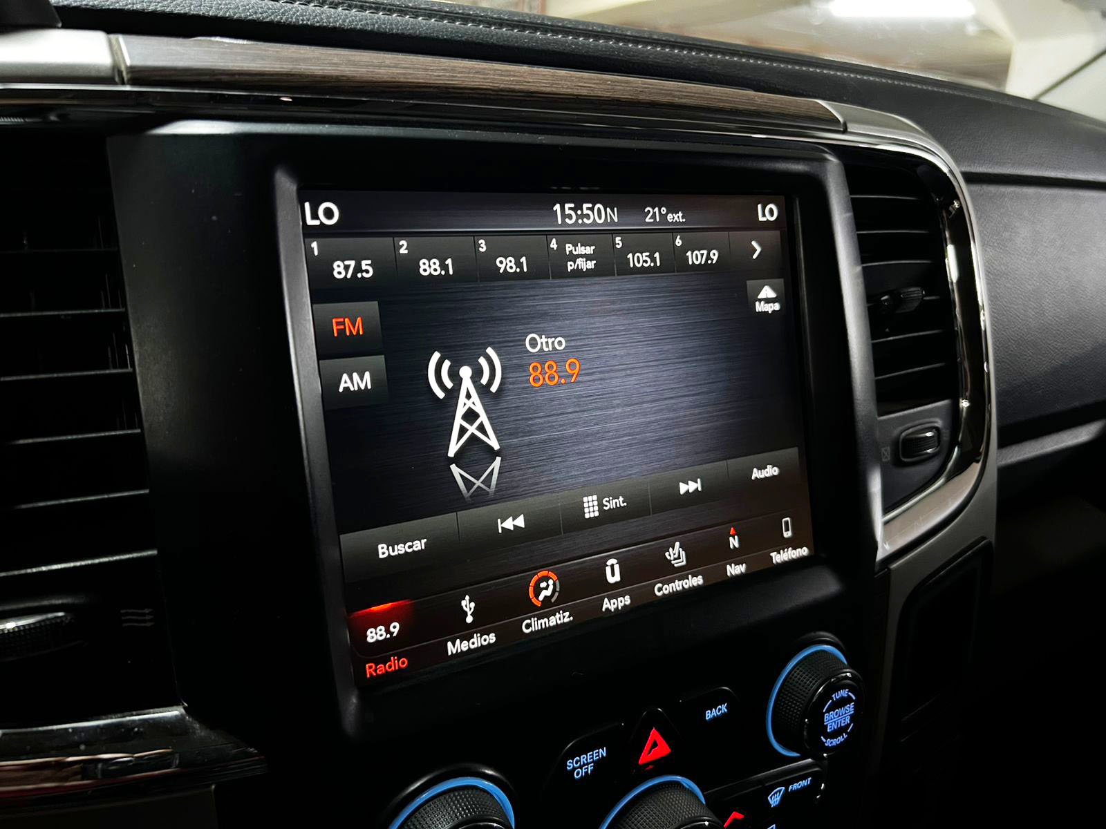 RAM 1500 2020 - Imagen 16 de 20