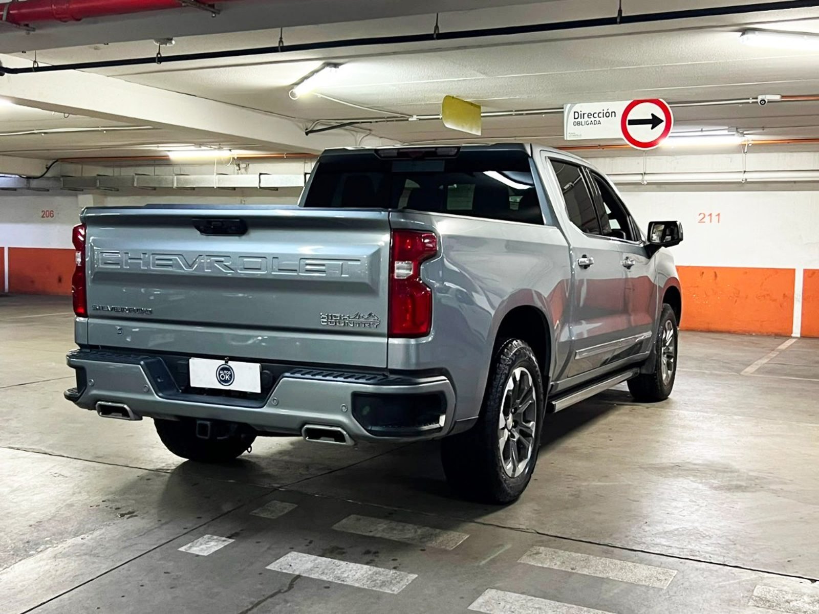 Chevrolet SILVERADO HIGH COUNTRY 3.0 2025 - Foto 4 de 10