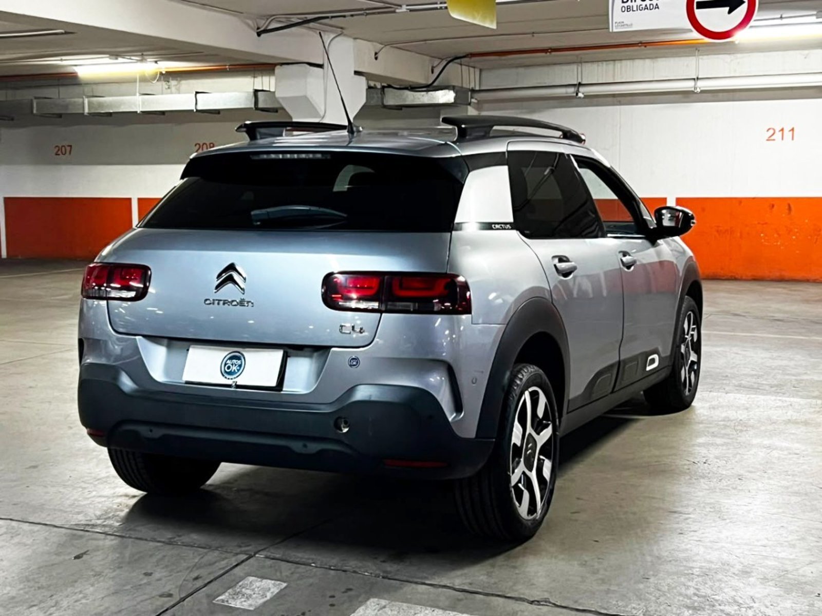 Citroën C4 Cactus Shine 1.2 2020 - Foto 4 de 10