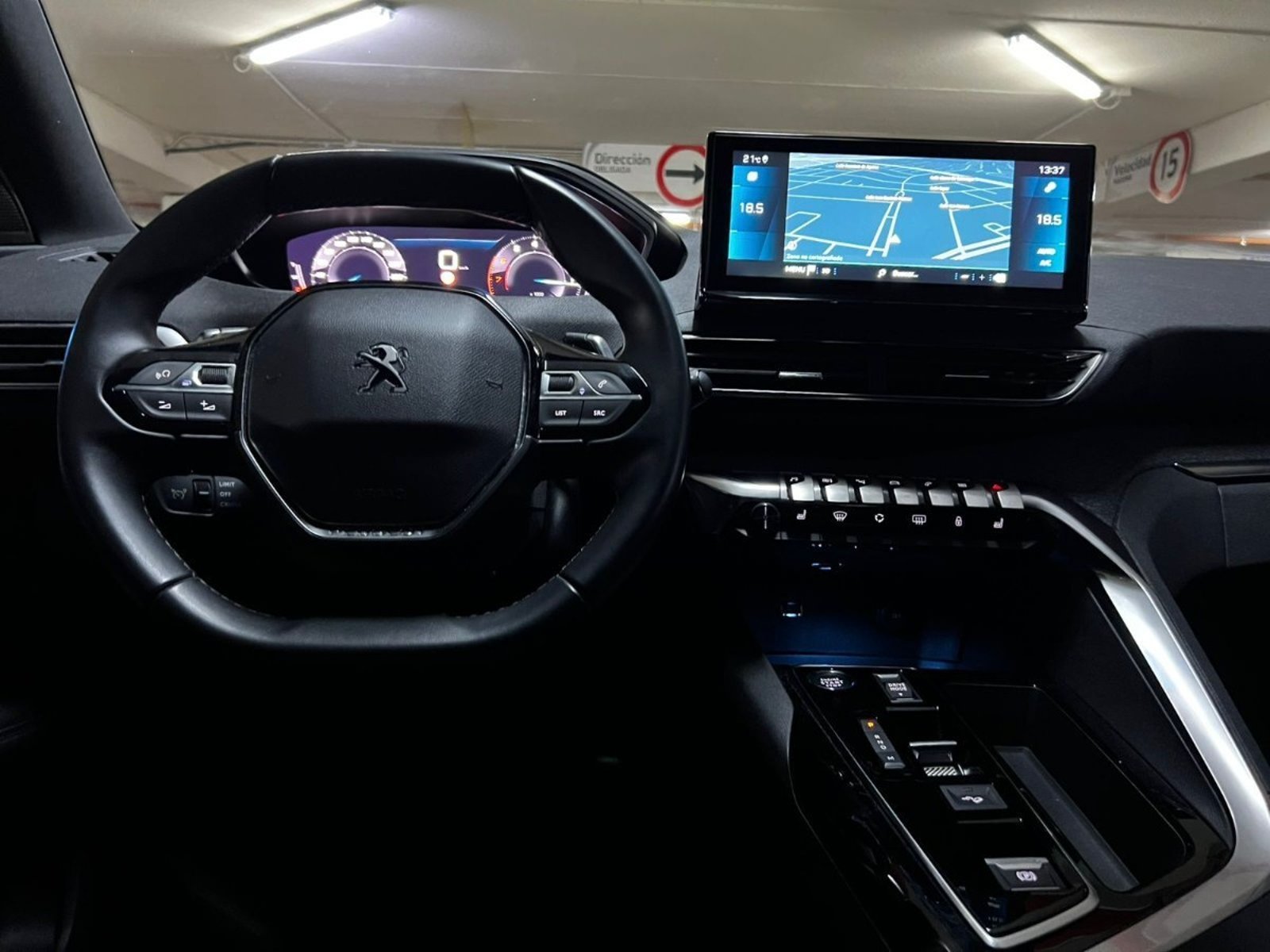 PEUGEOT 3008 ALLURE PACK 1.6 AT 2024 - Imagen 10 de 10