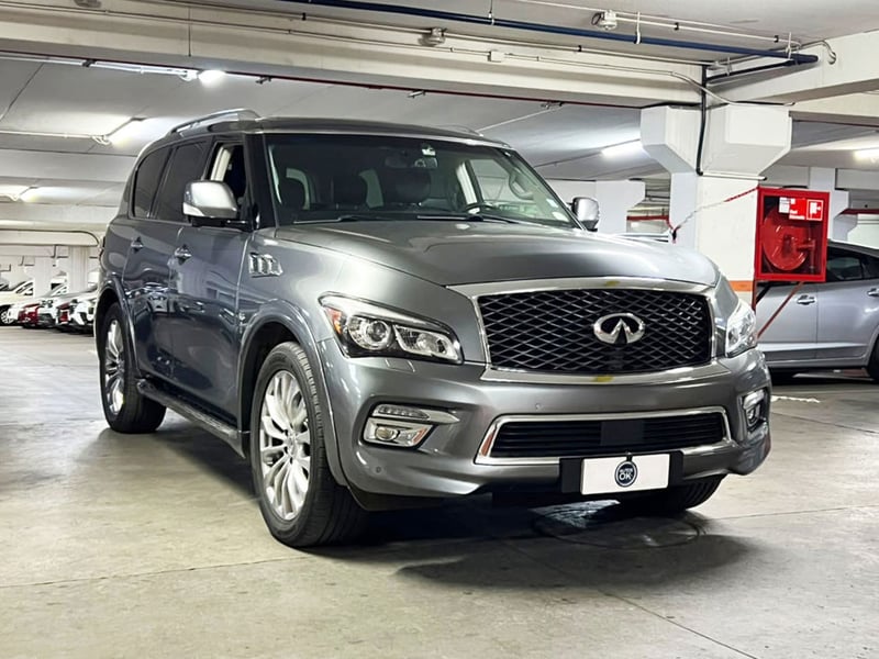 Infiniti Qx80 2016