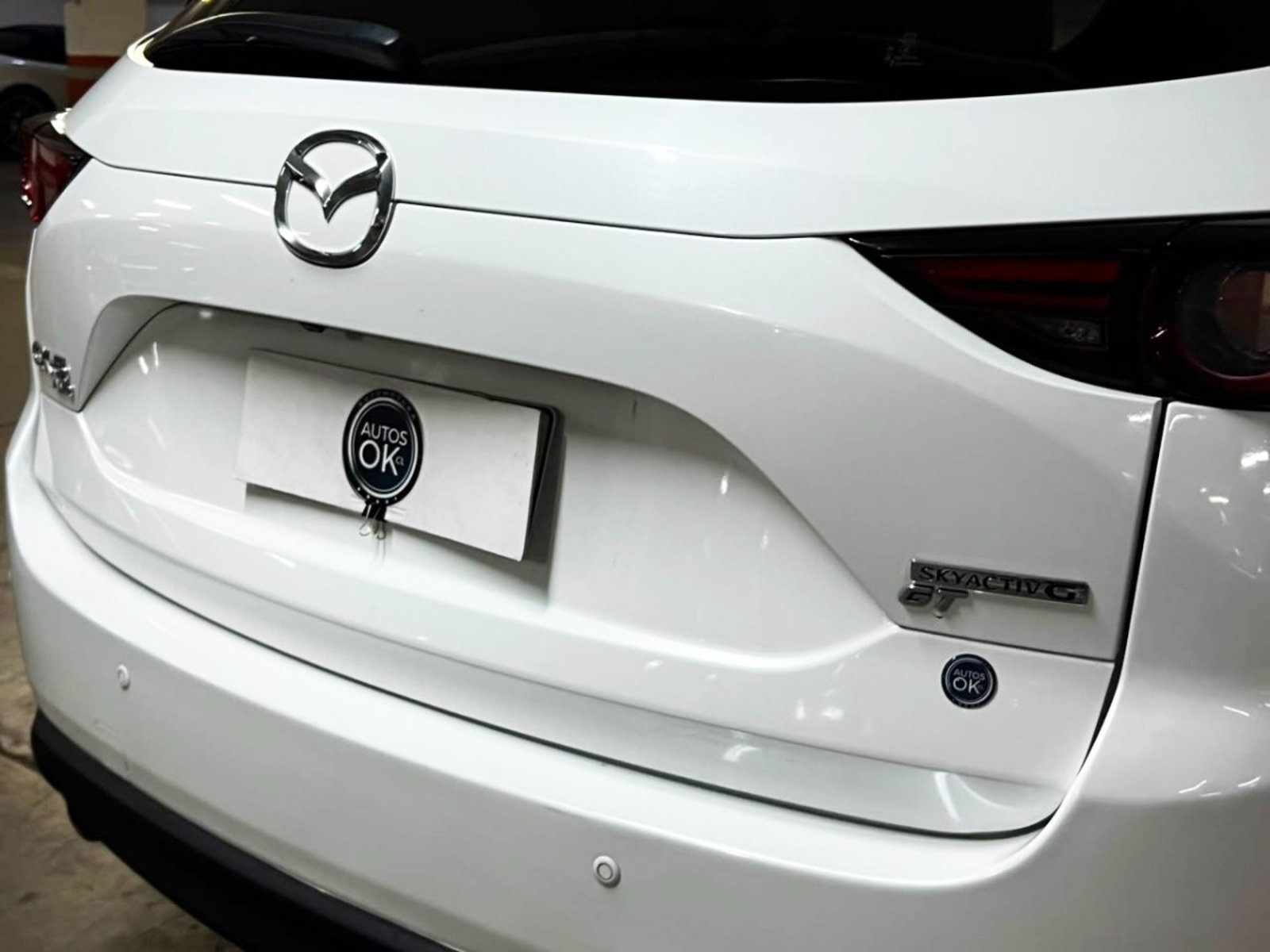 MAZDA CX-5 GT 4X4 2.0 AUT 2021 - Imagen 7 de 10
