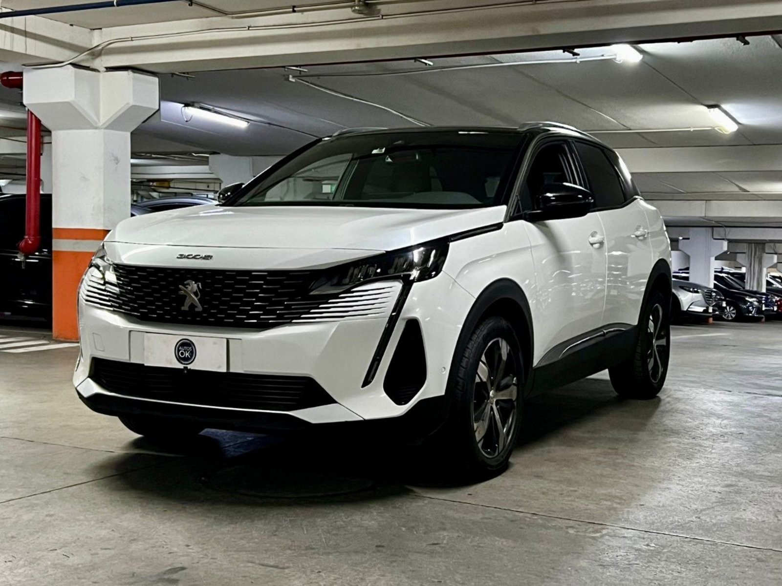PEUGEOT 3008 ALLURE PACK 1.6 AT 2024 - Imagen 3 de 10
