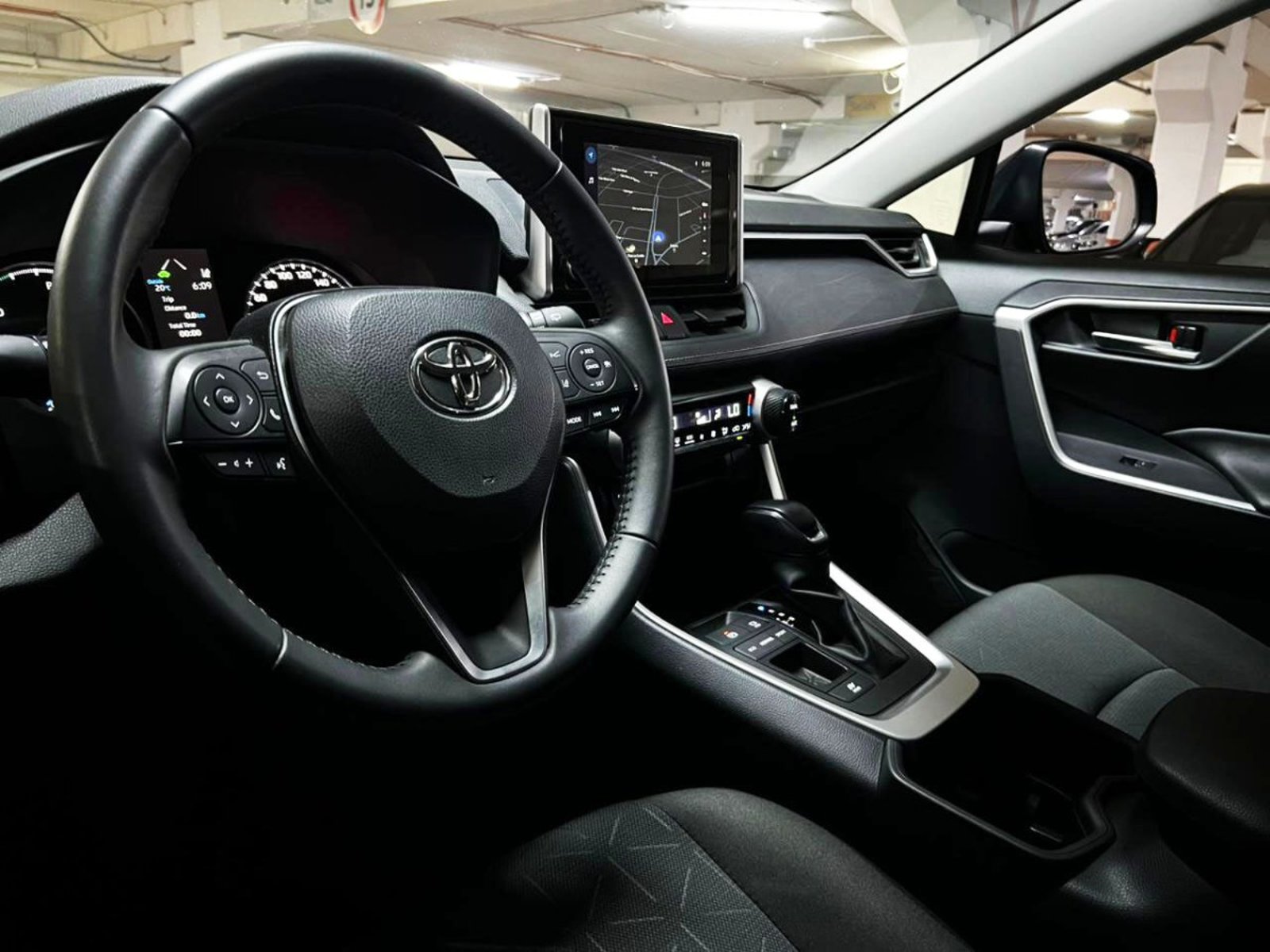 TOYOTA RAV 4 HYBRID CVT 2.5 2025 - Imagen 10 de 10