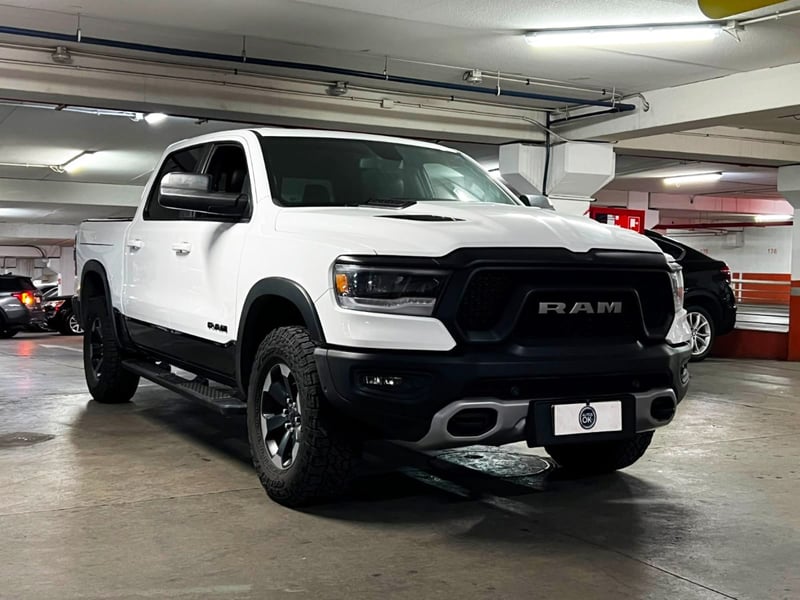 RAM 1500 5.7 REBEL 4X4 2020