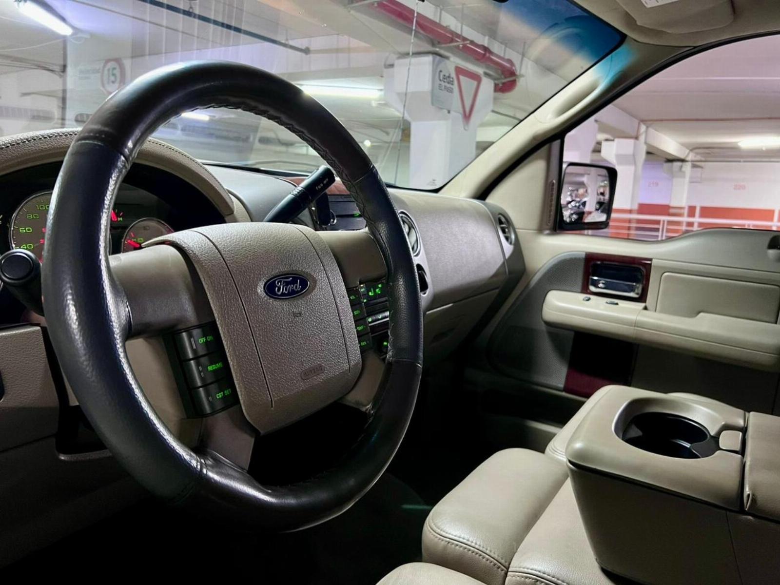 FORD F-150 LARIAT SUPER CREW 4X4 5.4 2009 - Imagen 9 de 10
