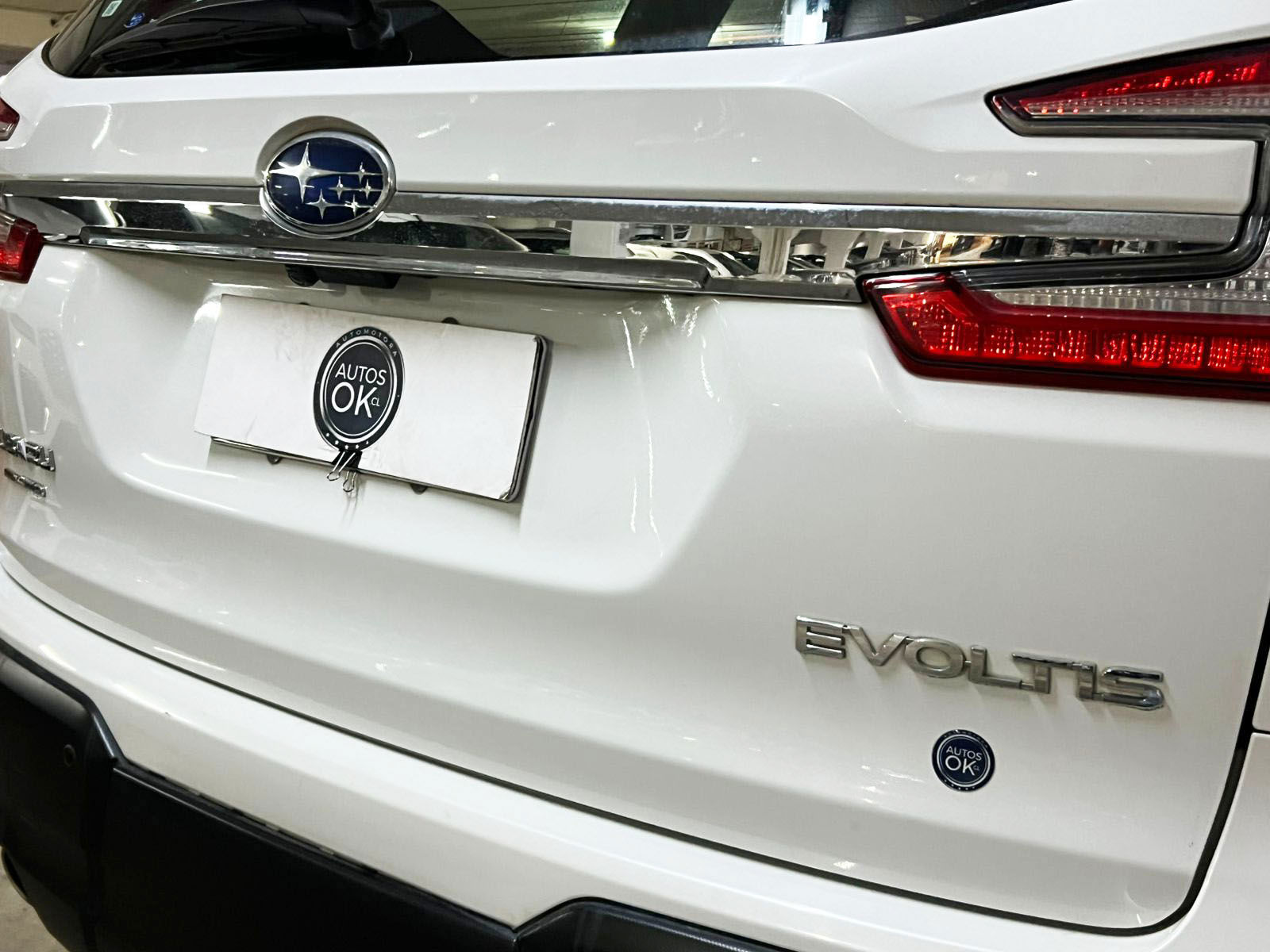 Subaru Evoltis 2024 - Imagen 7 de 20