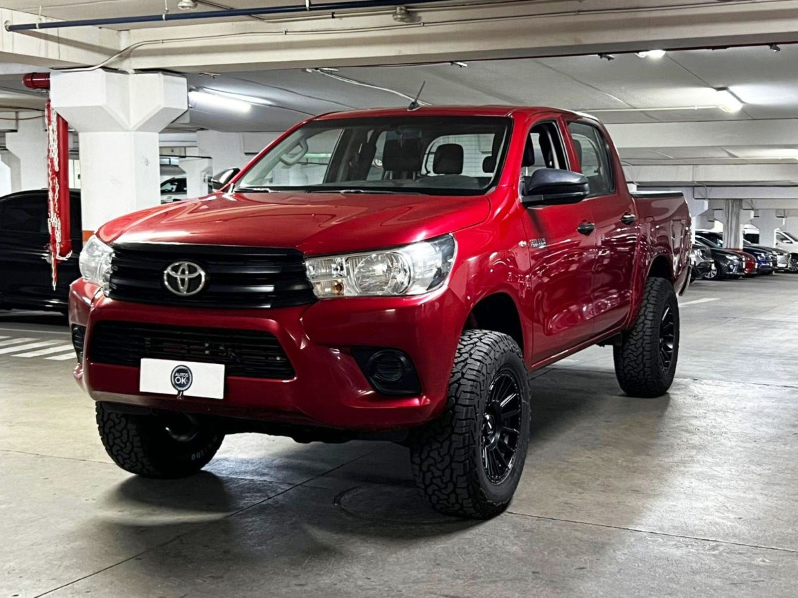 TOYOTA HILUX 2.4D DX 4WD 2022 - Imagen 3 de 10