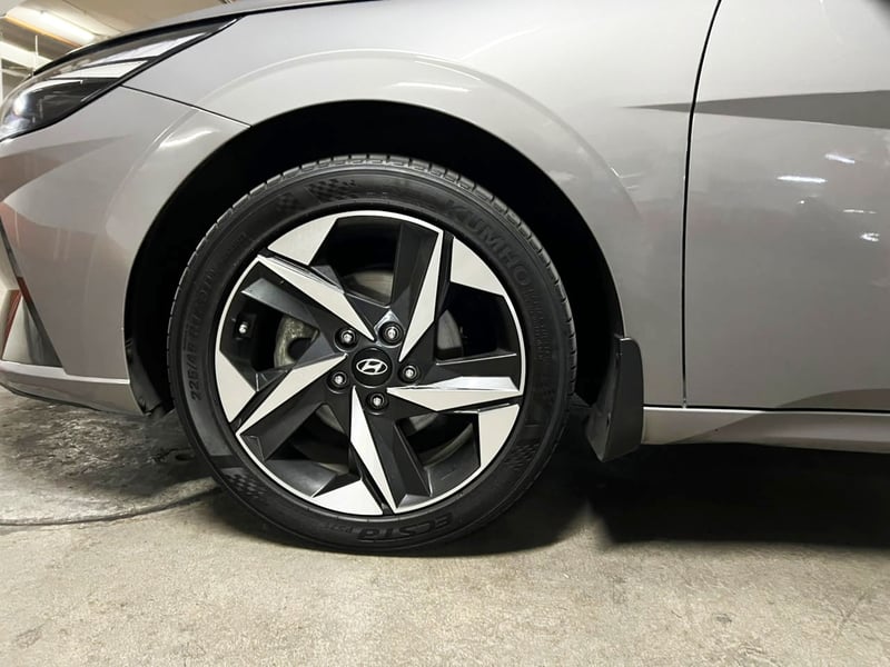 Hyundai Elantra 2022 - Imagen 8 de 20